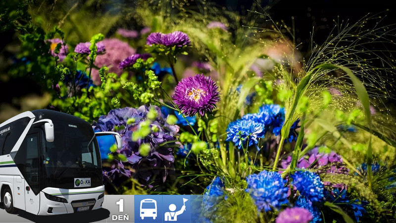 1-dňový zájazd na zámok v Kromeříži a výstavu Floria.