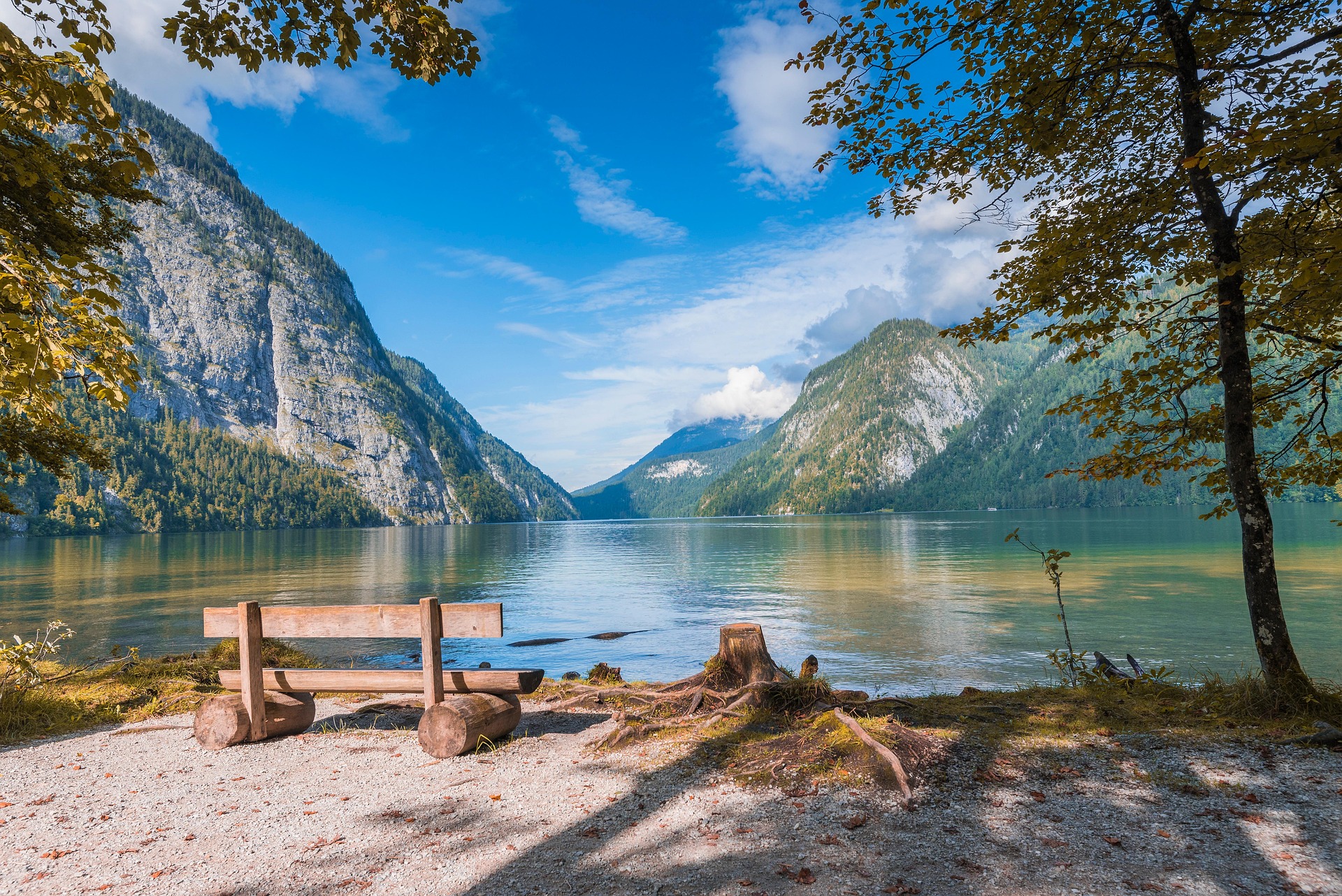 Rakúske a bavorské Alpy - Salzburg, Hallstatt a Königssee.