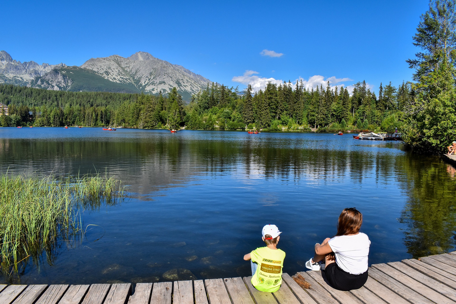 Zájazd na Štrbské pleso.