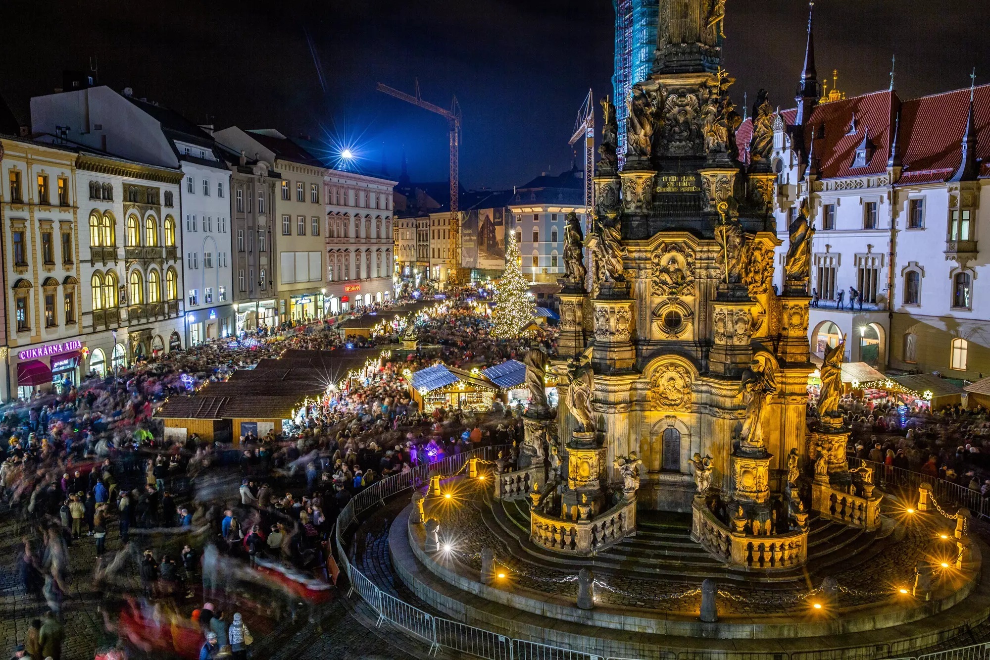 1-dňový zájazd do adventného Olomouca.