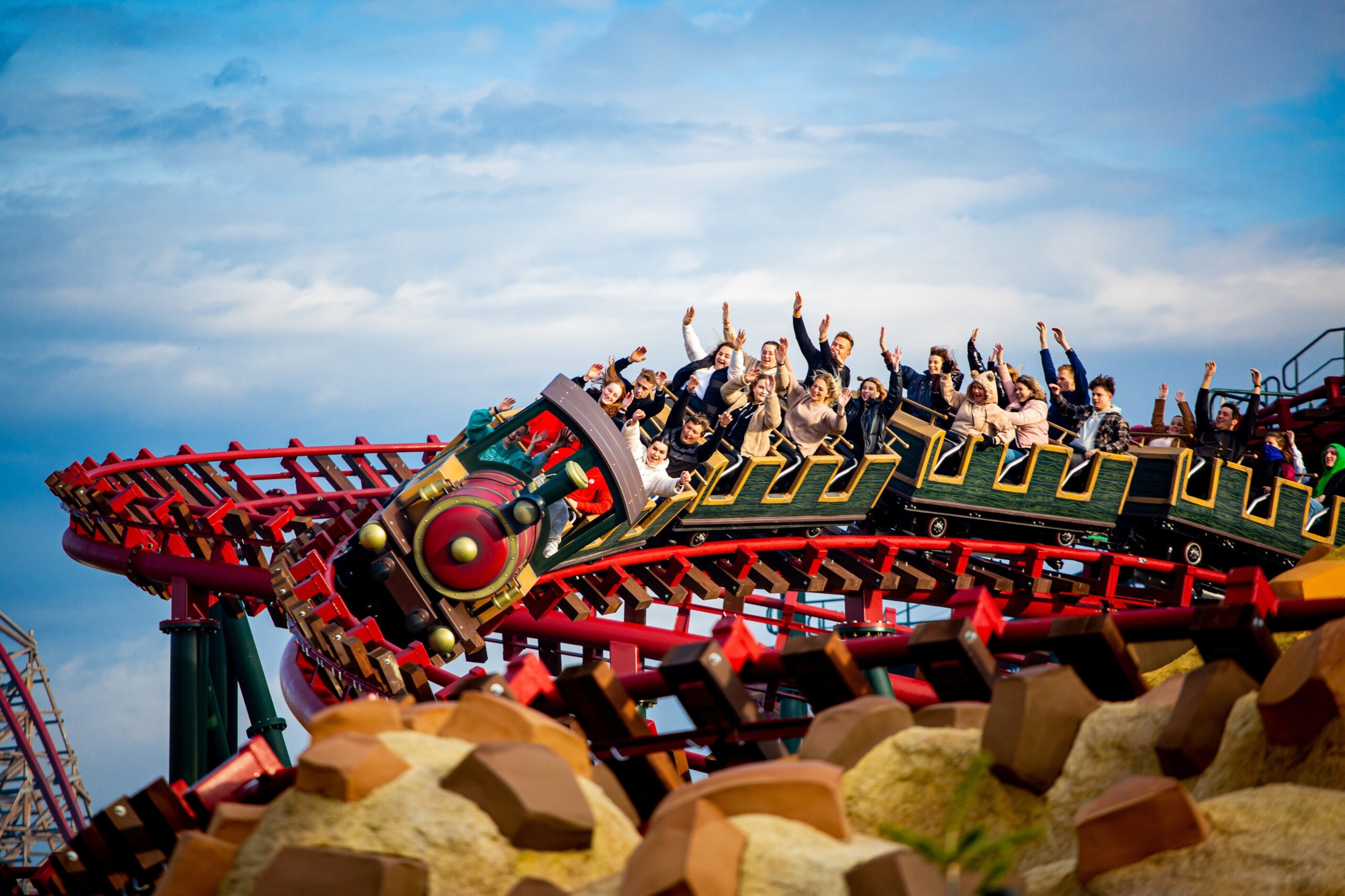 Halloweensky zájazd do Energylandie v Poľsku.