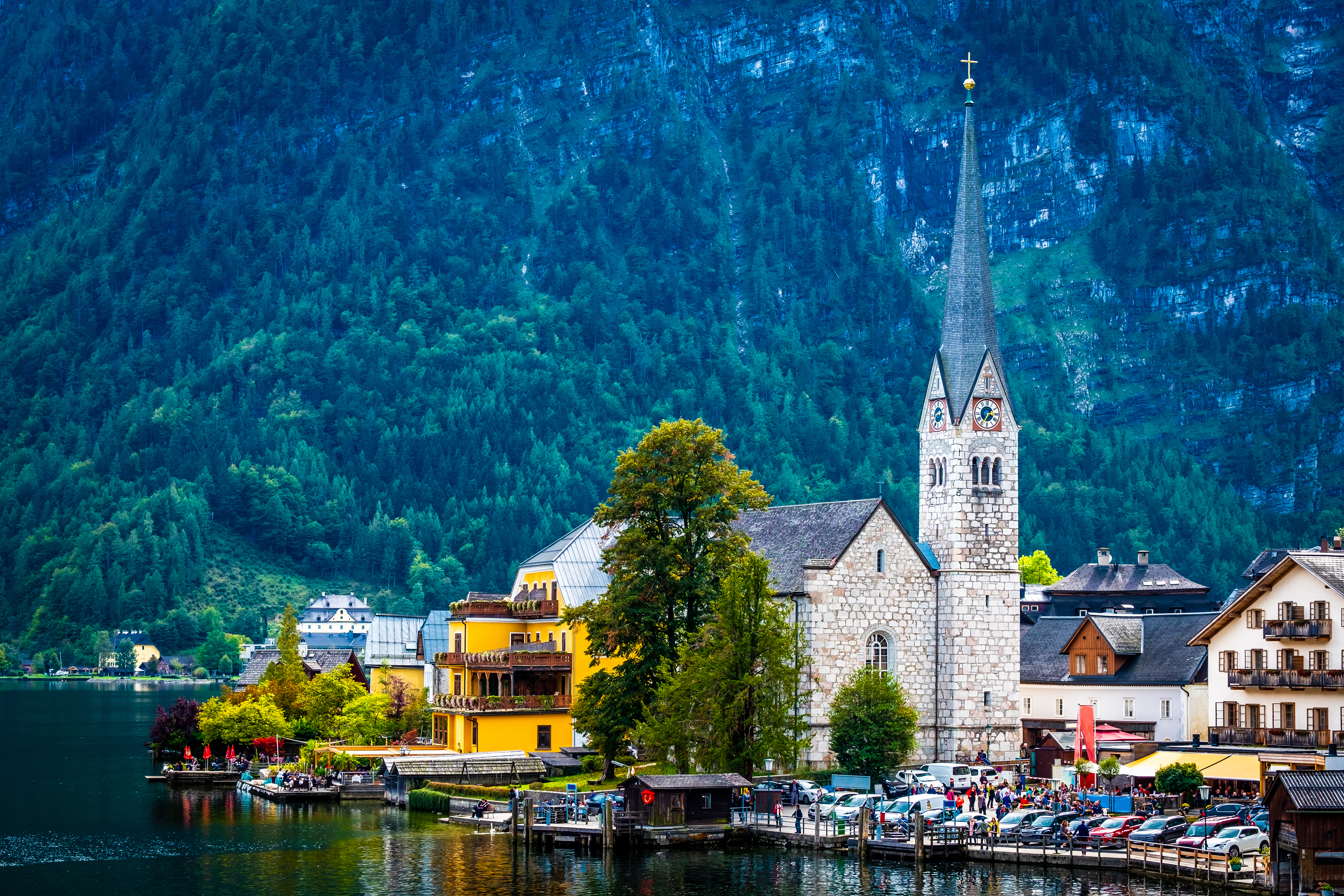 Rakúske a bavorské Alpy - Salzburg, Hallstatt a Königssee.