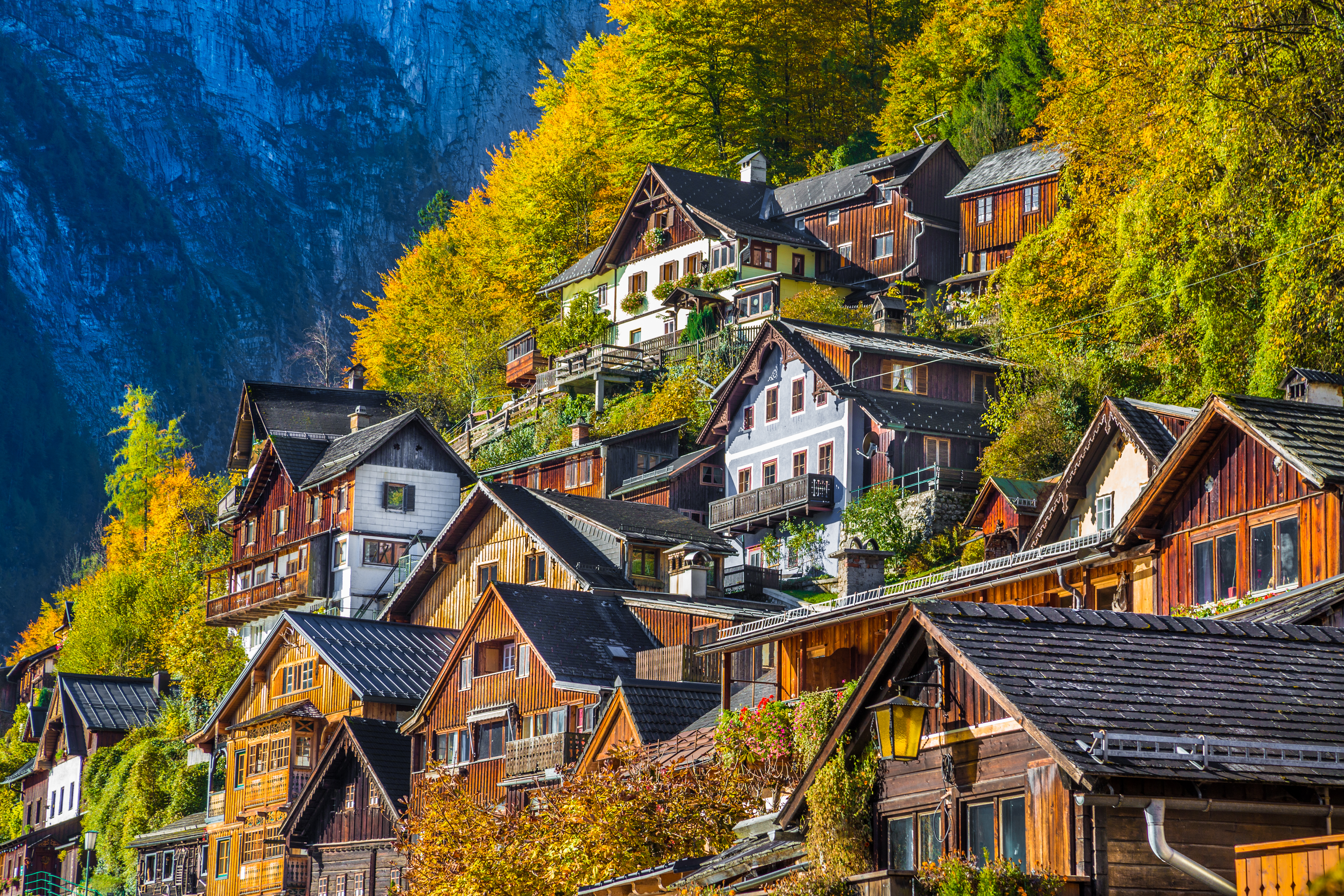Rakúske a bavorské Alpy - Salzburg, Hallstatt a Königssee.