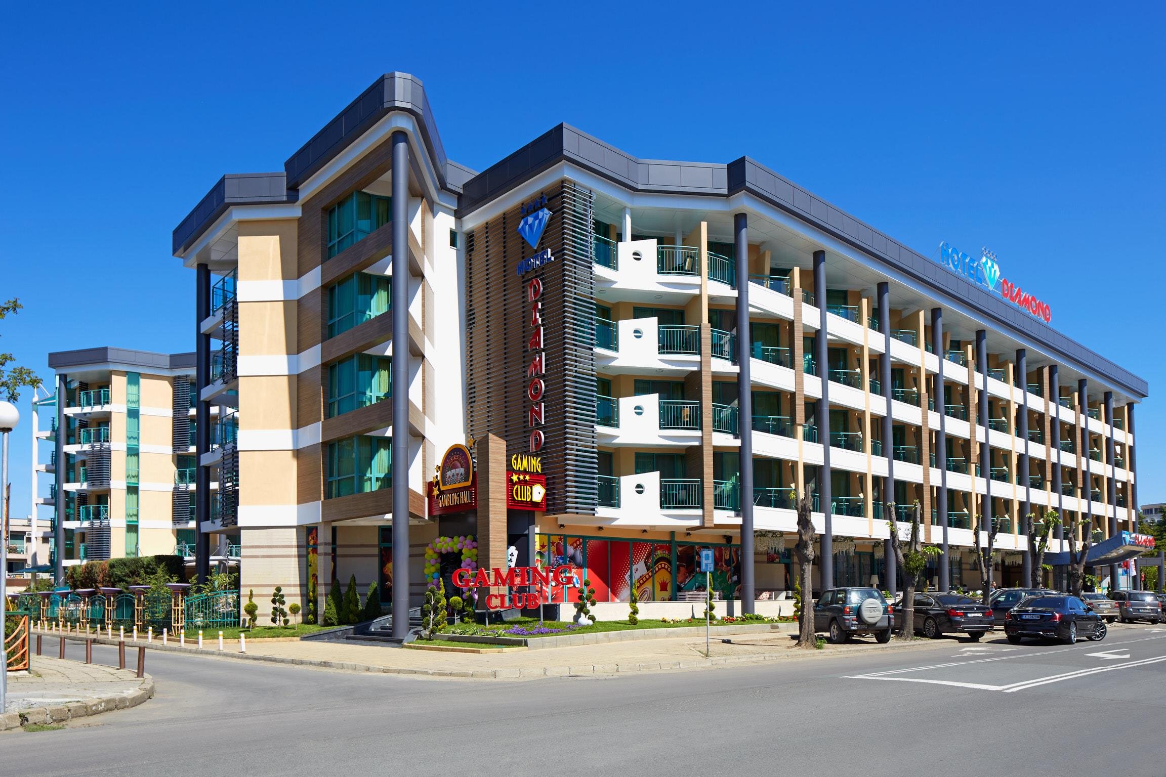 Slnečné pobrežie - Hotel Diamond 4* s All Inclusive a s dopravou.