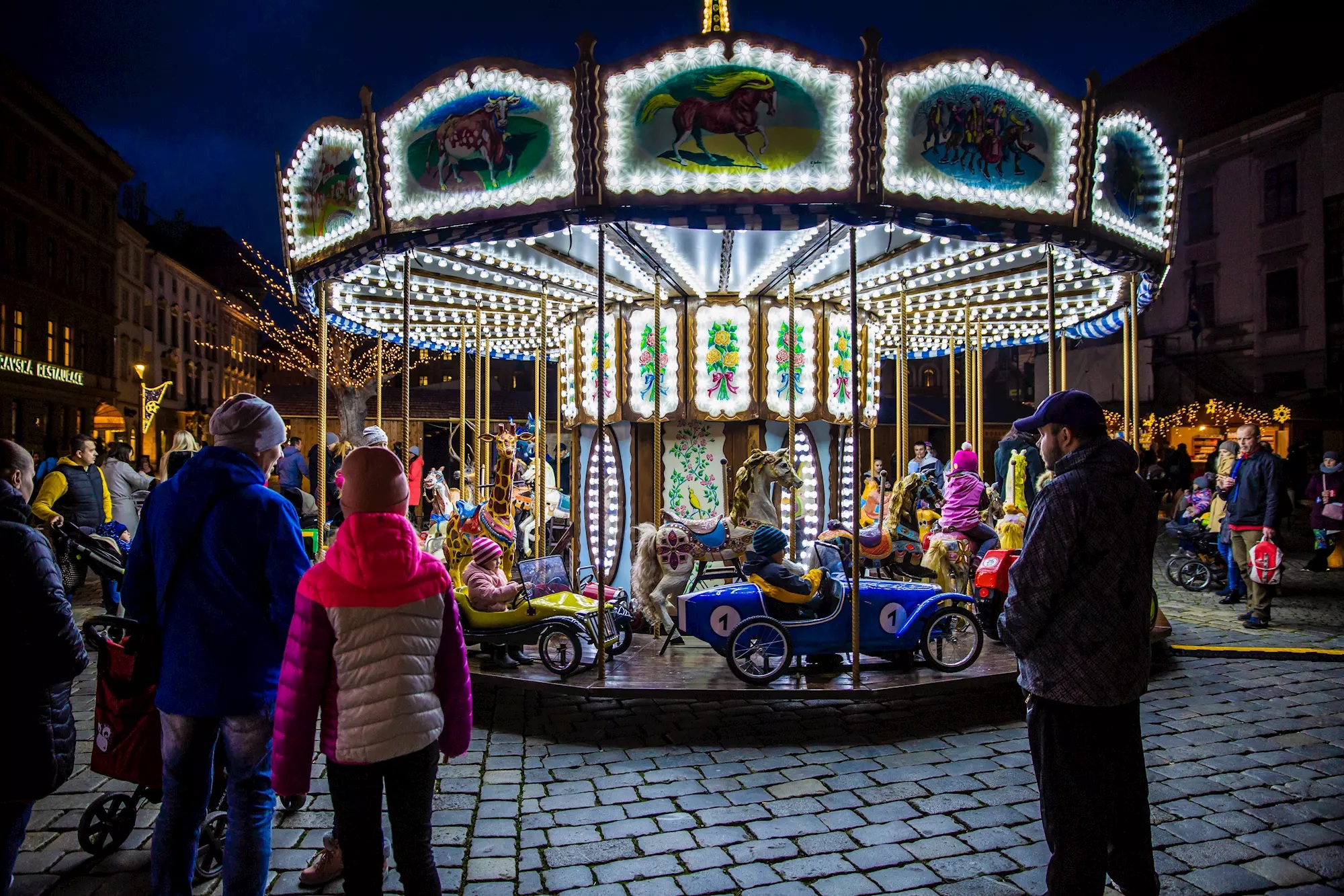 1-dňový zájazd do adventného Olomouca.