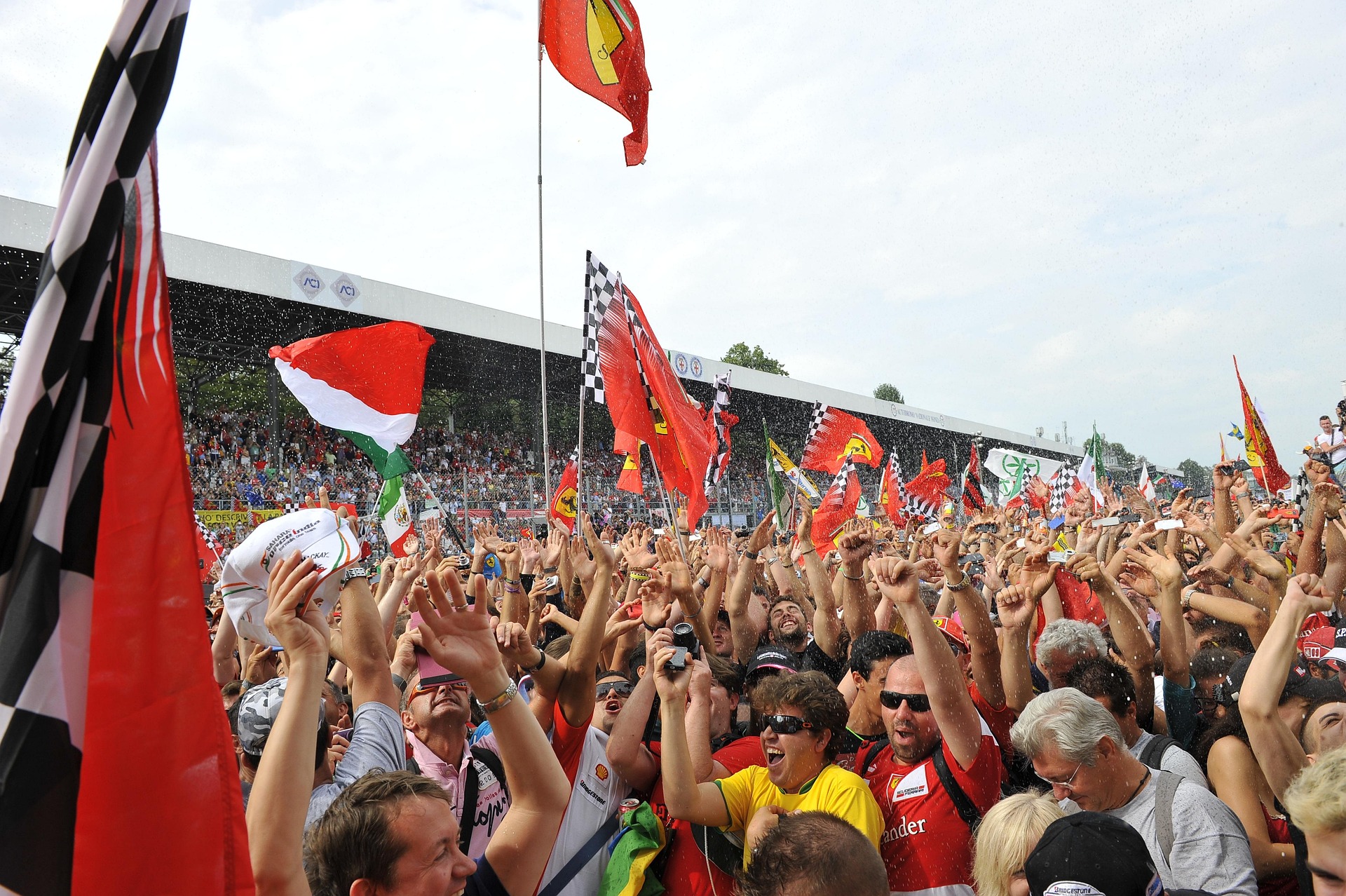 Zájazd na F1 Hungaroring.