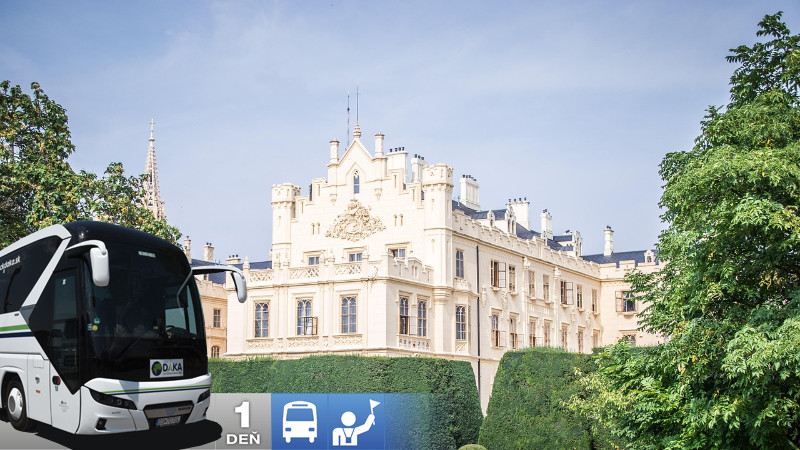 Autobusom do Lednice a na Slávnosti mandlí a vína.