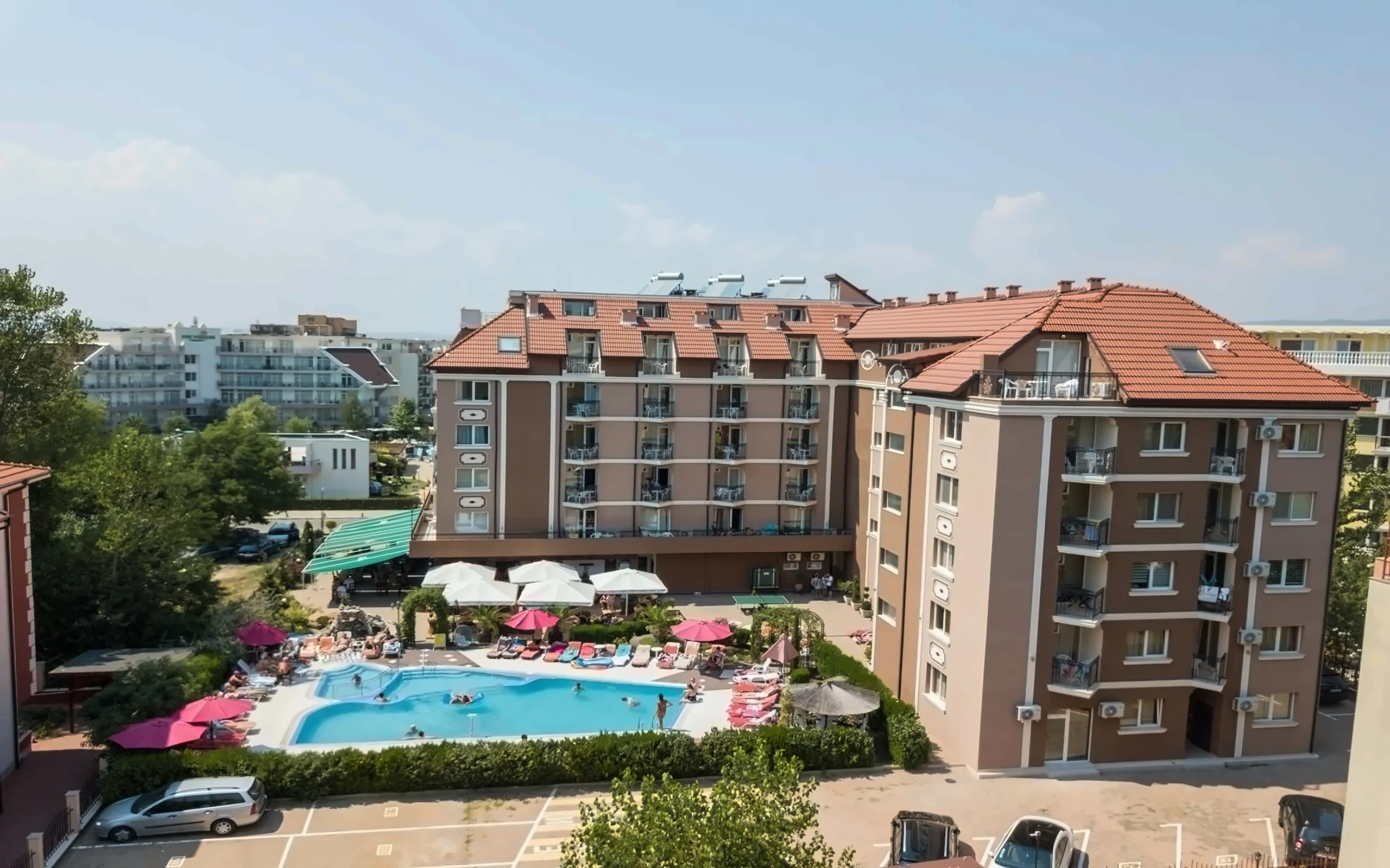 Slnečné pobrežie - Bahami Residence 3* s All Inclusive a s dopravou.