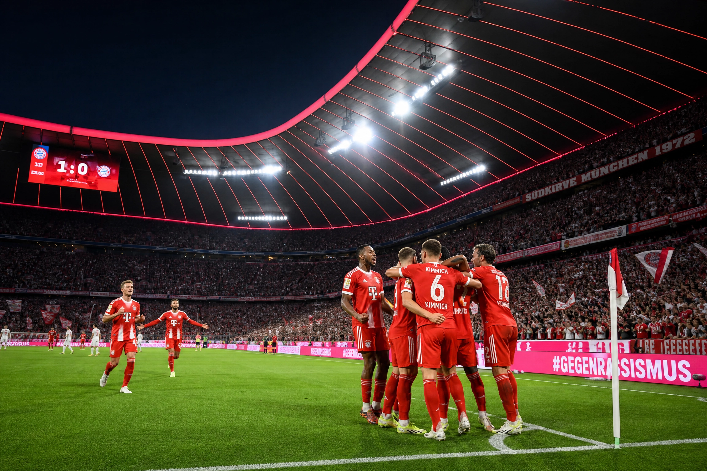 Zájazd na futbal: FC Bayern München - RB Lipsko.