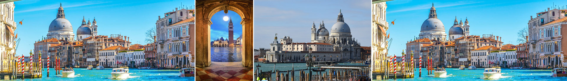 Romantické Benátky a ostrovy Murano a Burano.