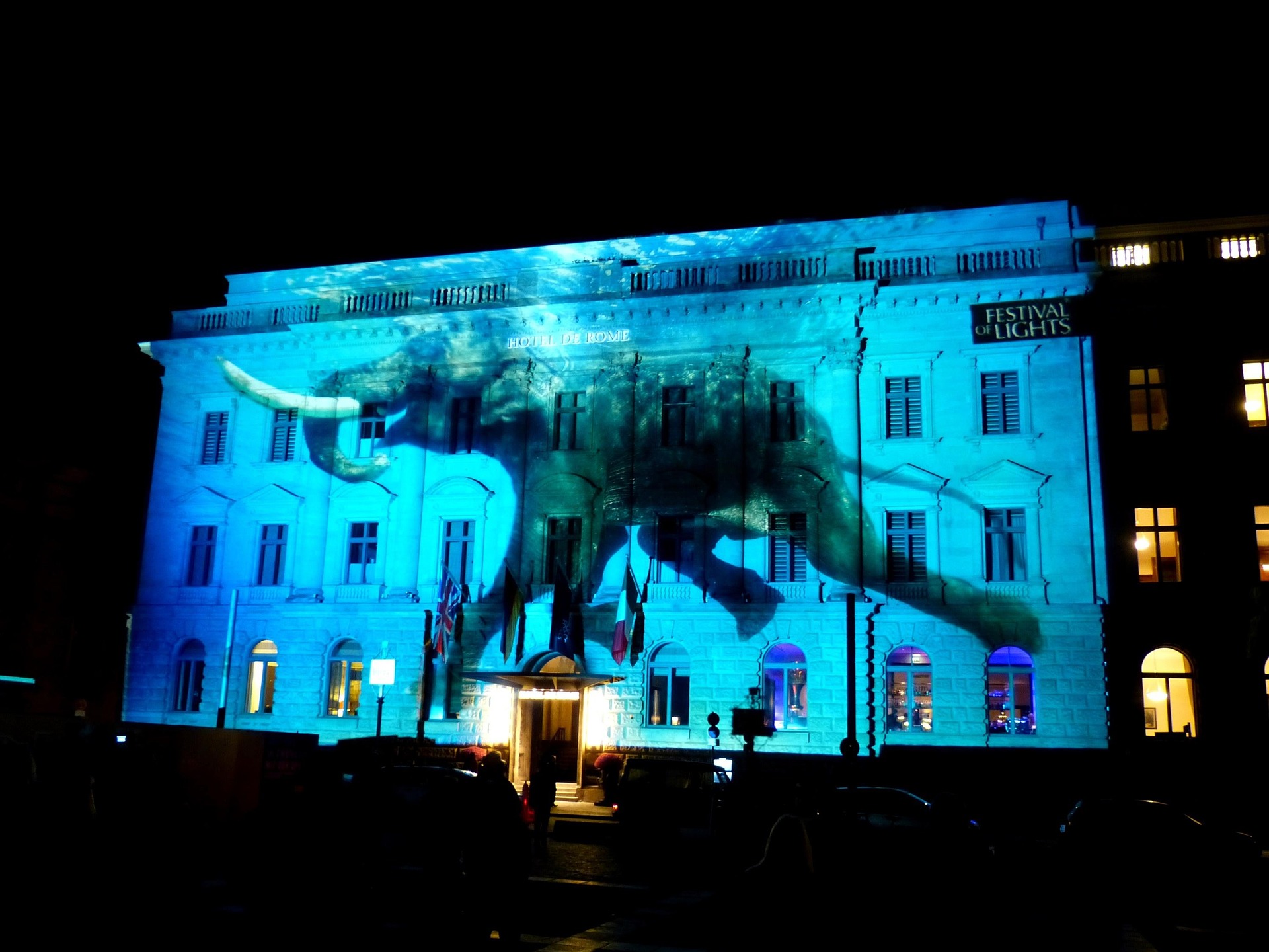 Autobusový zájazd na Festival svetiel v Berlíne.
