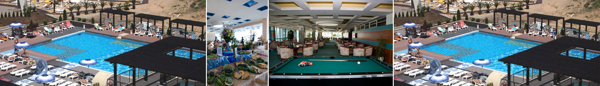 Slnečné pobrežie - Burgas Beach Hotel 4* All-Inclusive s dopravou.