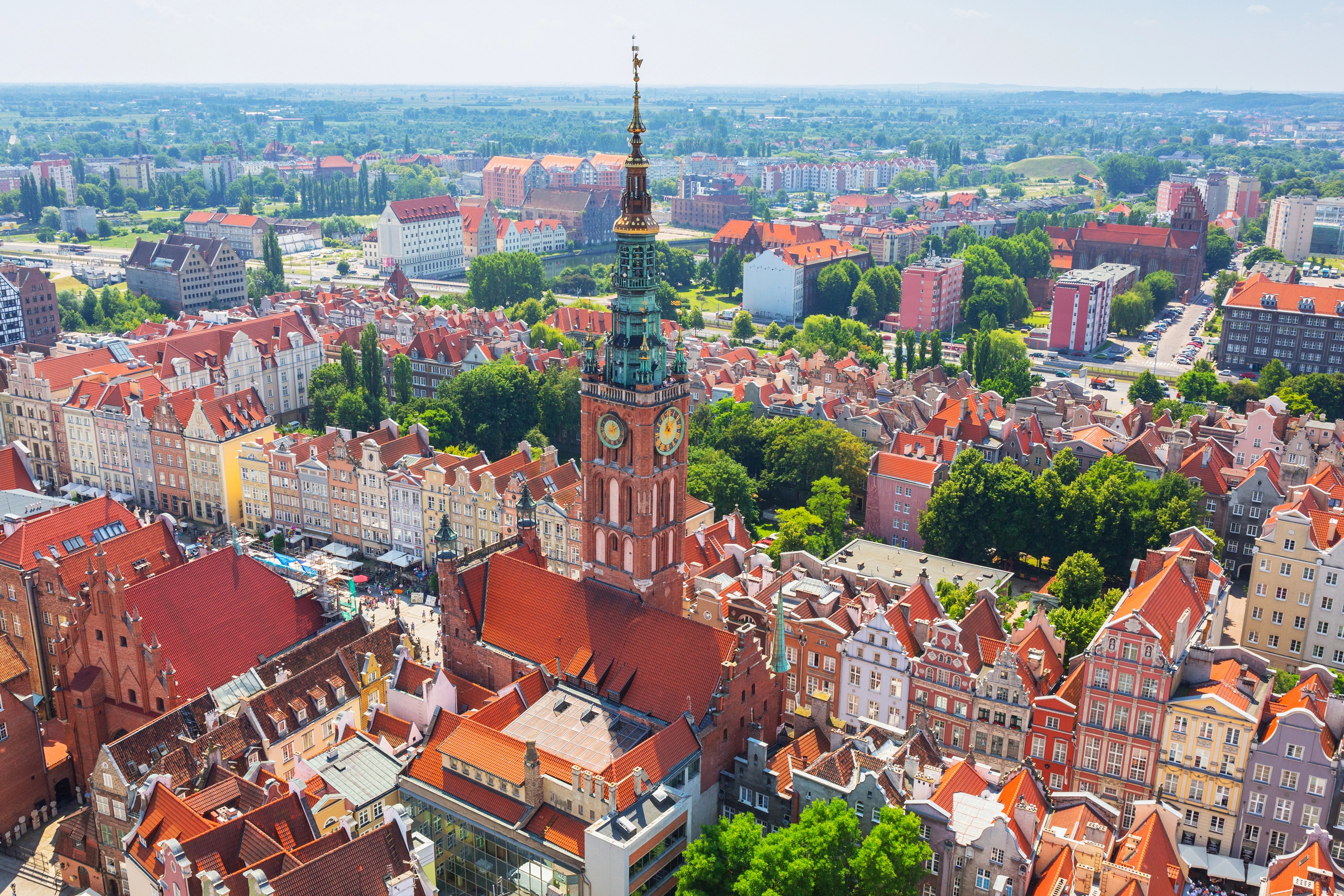 Autobusový zájazd do Gdansku.