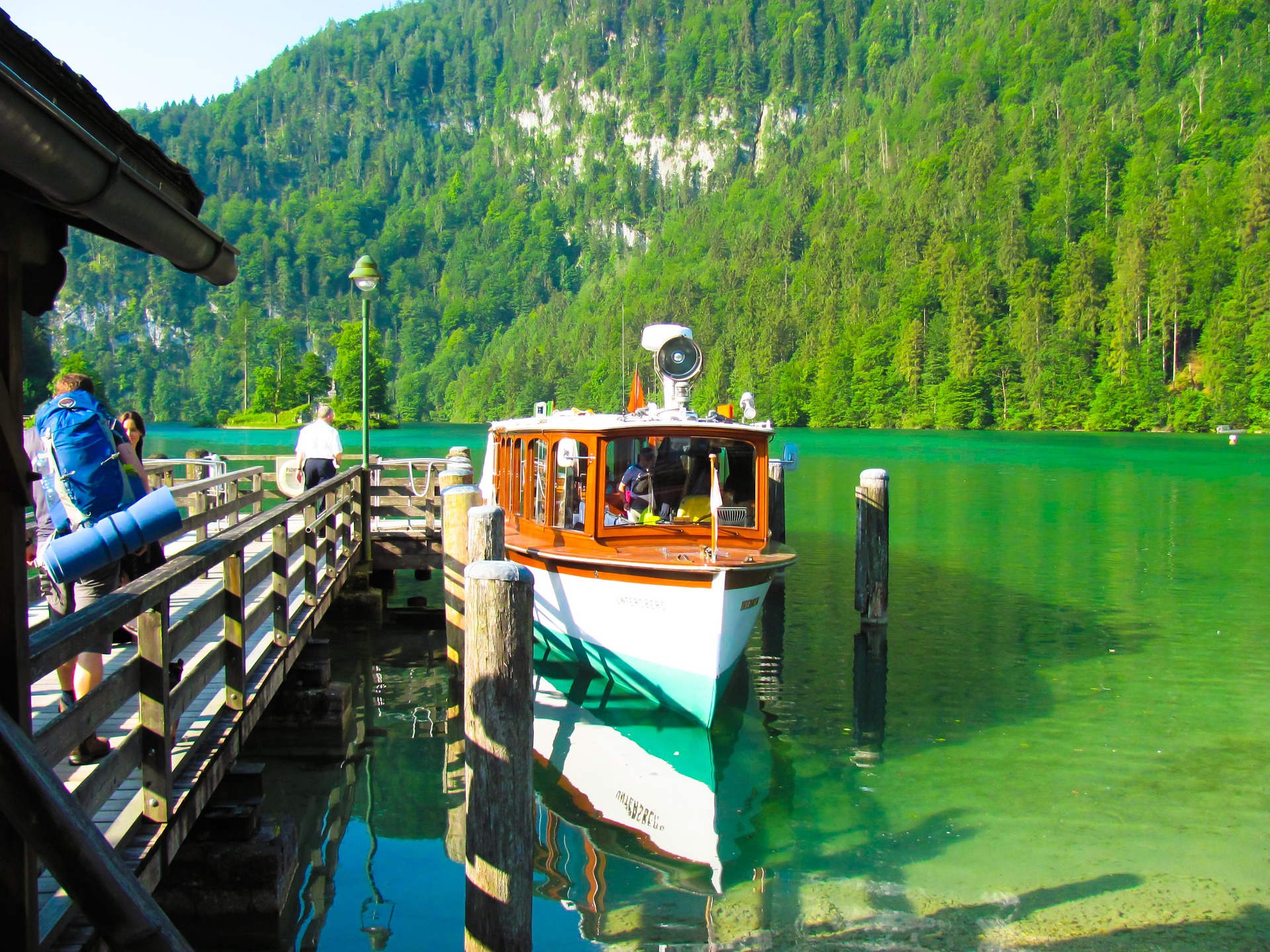 Rakúske a bavorské Alpy - Salzburg, Hallstatt a Königssee.
