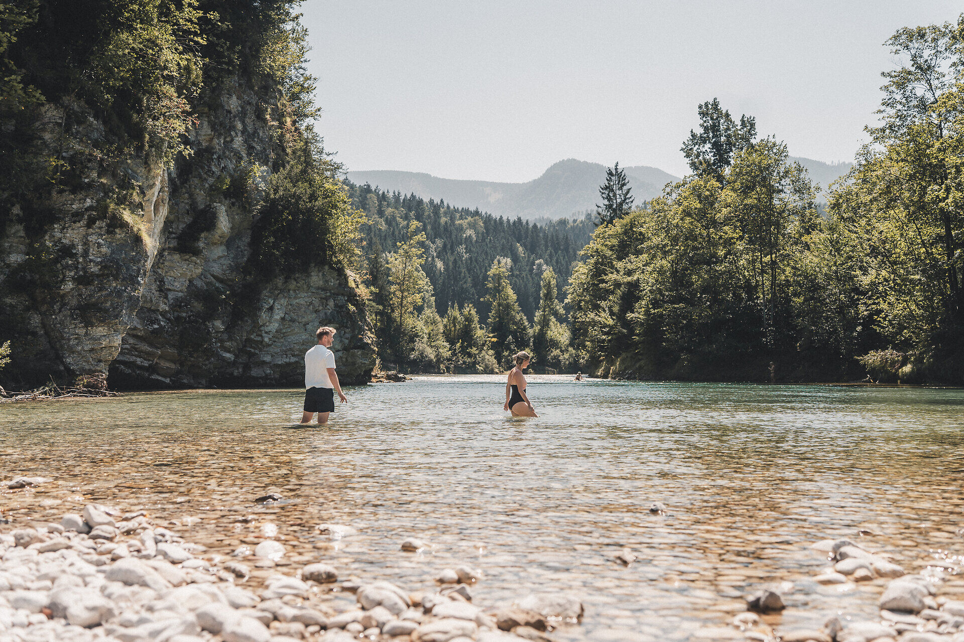 Mendlingtal a Wasserlochklamm - tiesňavy a vodopády Rakúska.