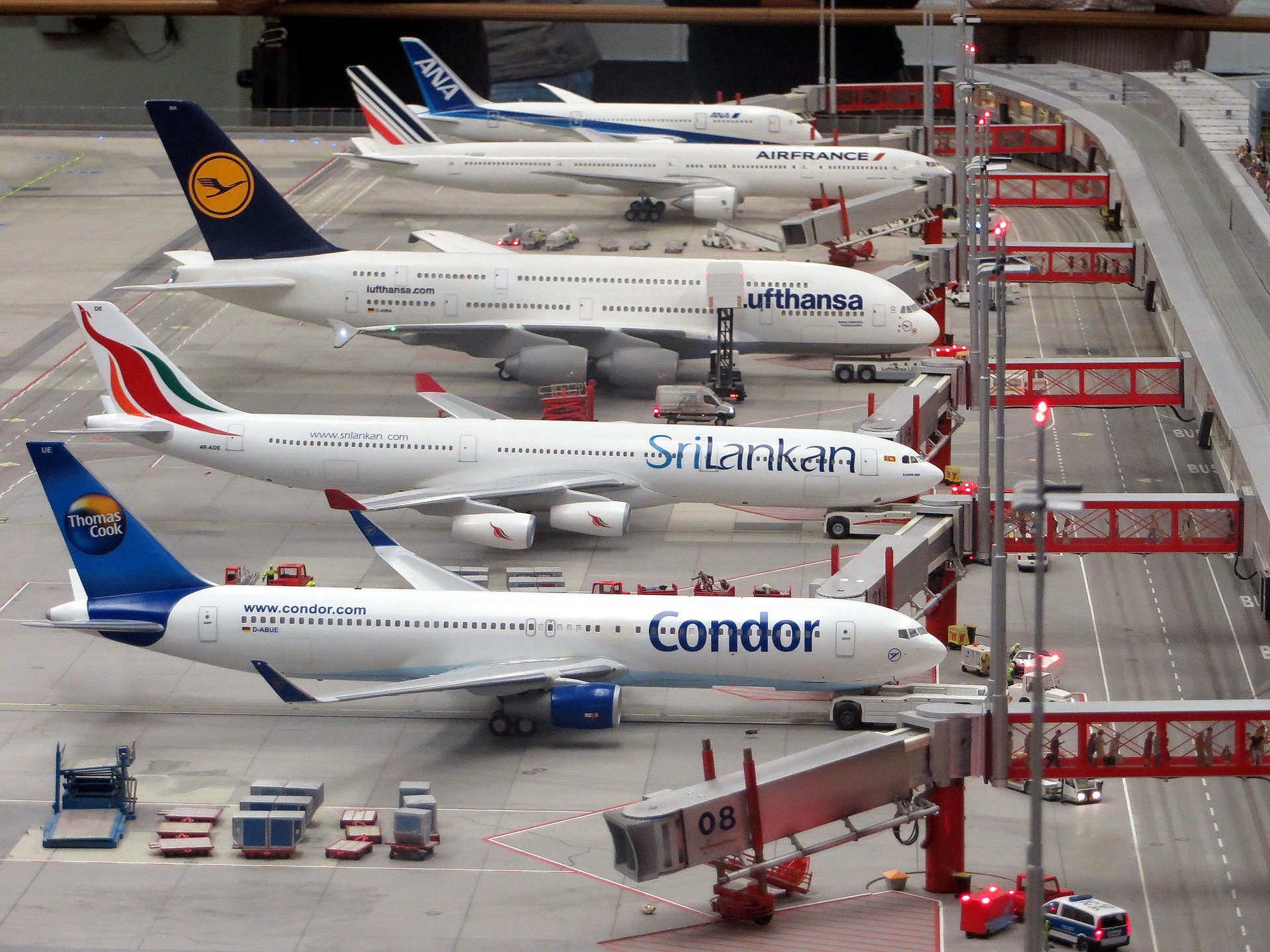 Hamburg a najväčší miniatúrny svet na svete.