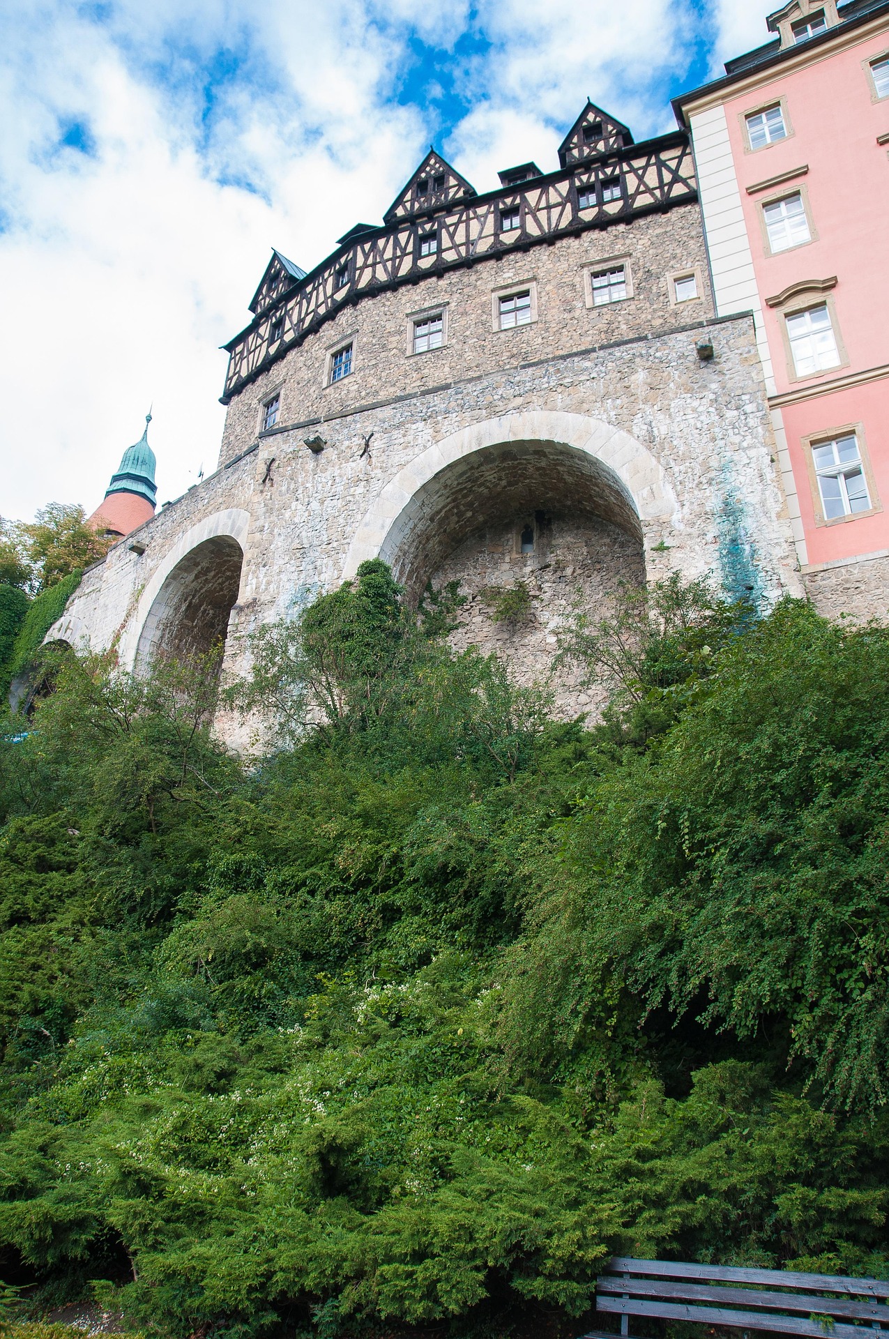 Rozprávkový zámok Książ a historická Świdnica.