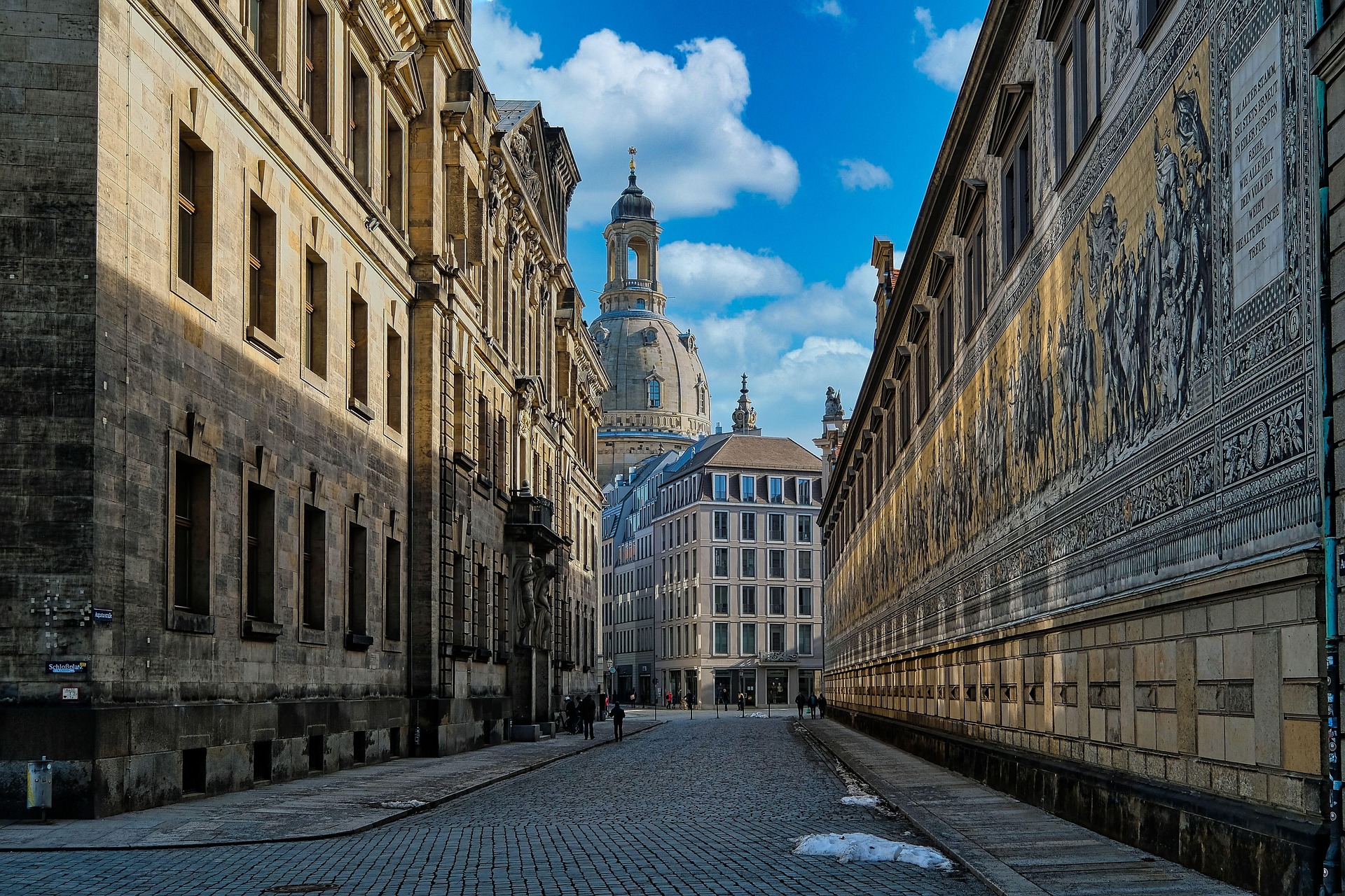 Po stopách Popolušky – zámok Moritzburg a Drážďany.