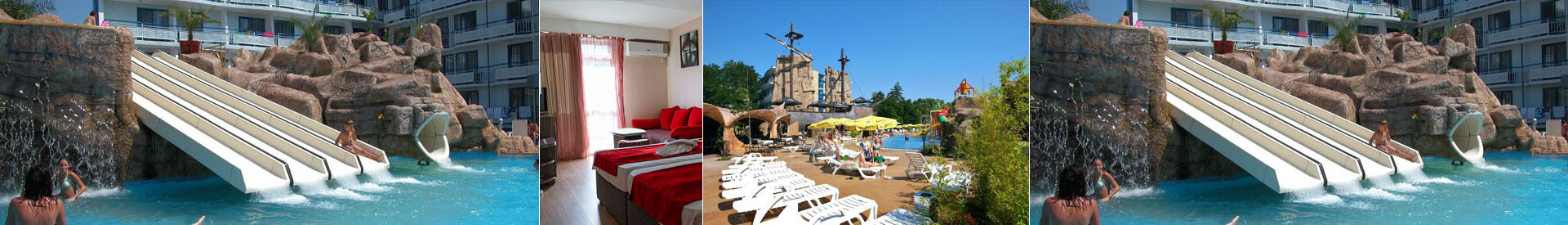 Slnečné pobrežie - Kotva Hotel 4* All-Inclusive s dopravou.