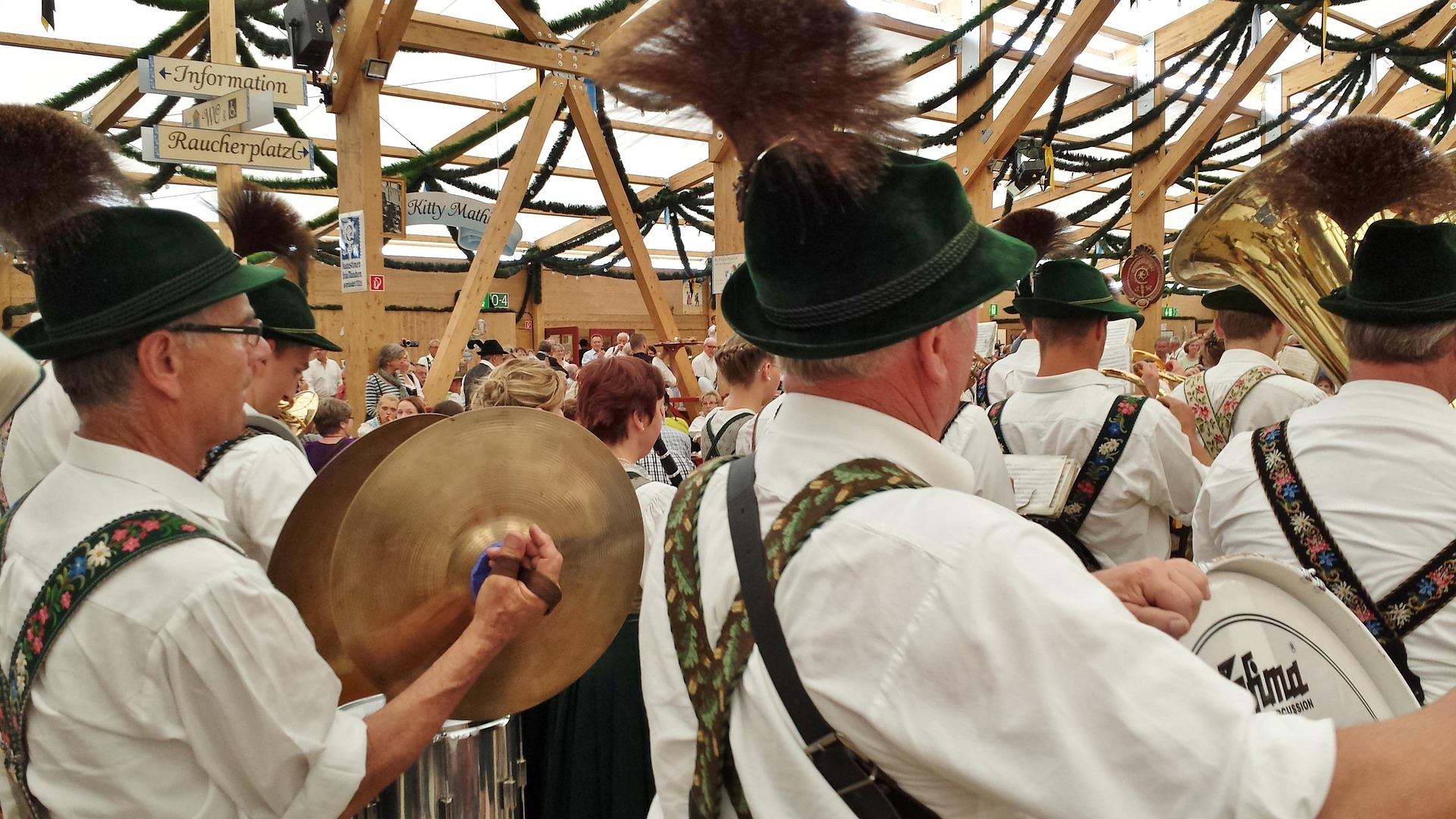 Zájazd na Oktoberfest v Mníchove.
