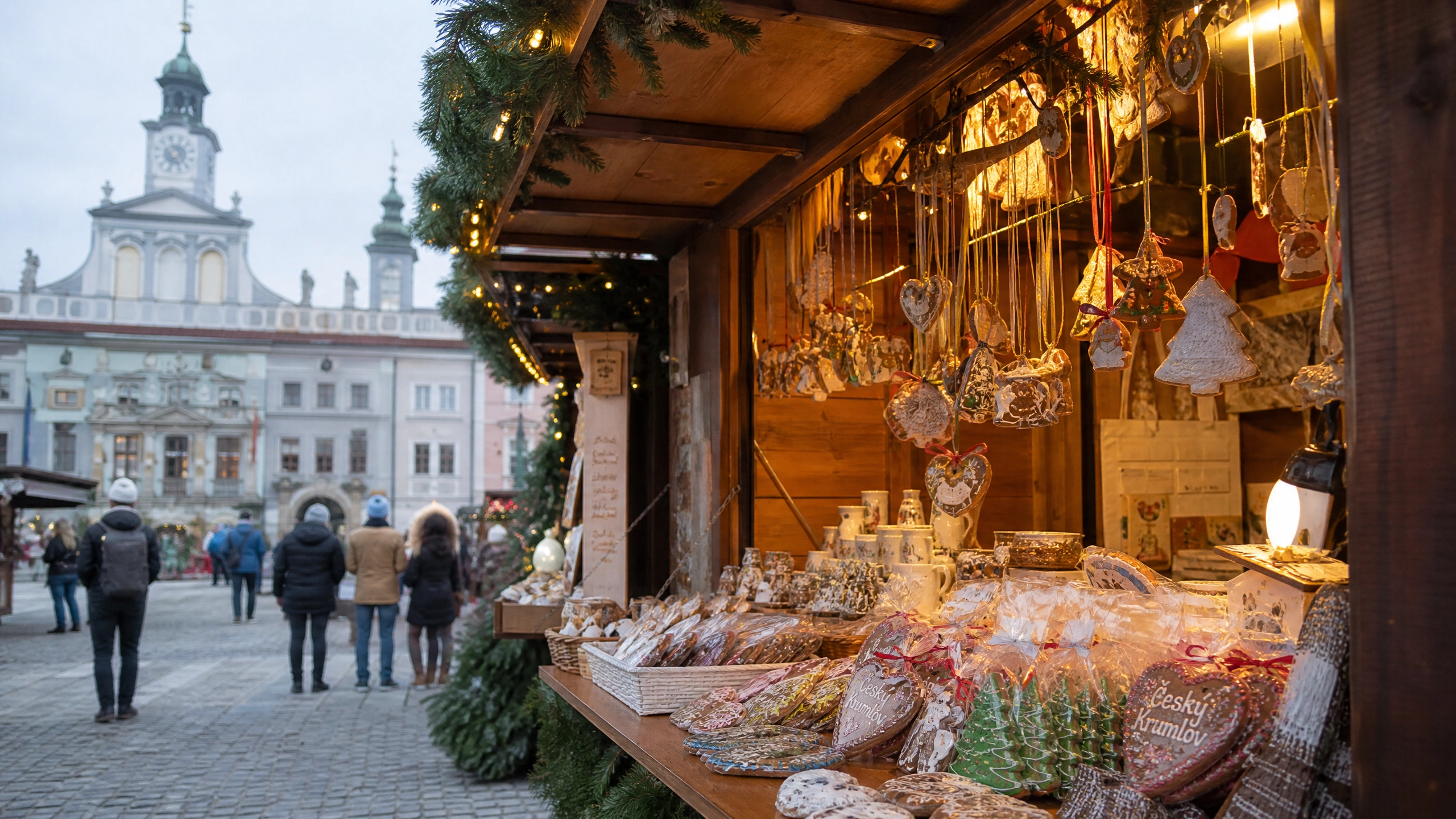 Adventný Český Krumlov – rozprávkové Vianoce v meste UNESCO.