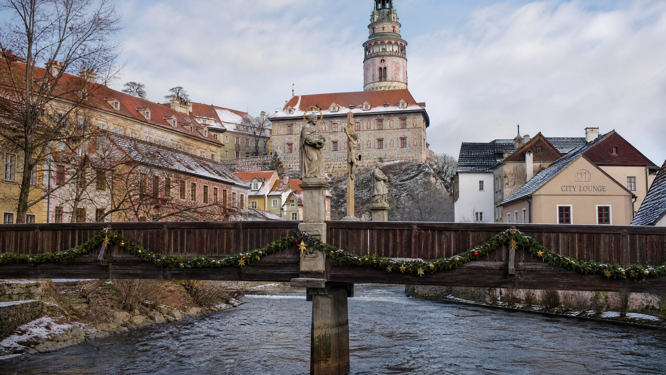 Adventný Český Krumlov – rozprávkové Vianoce v meste UNESCO.