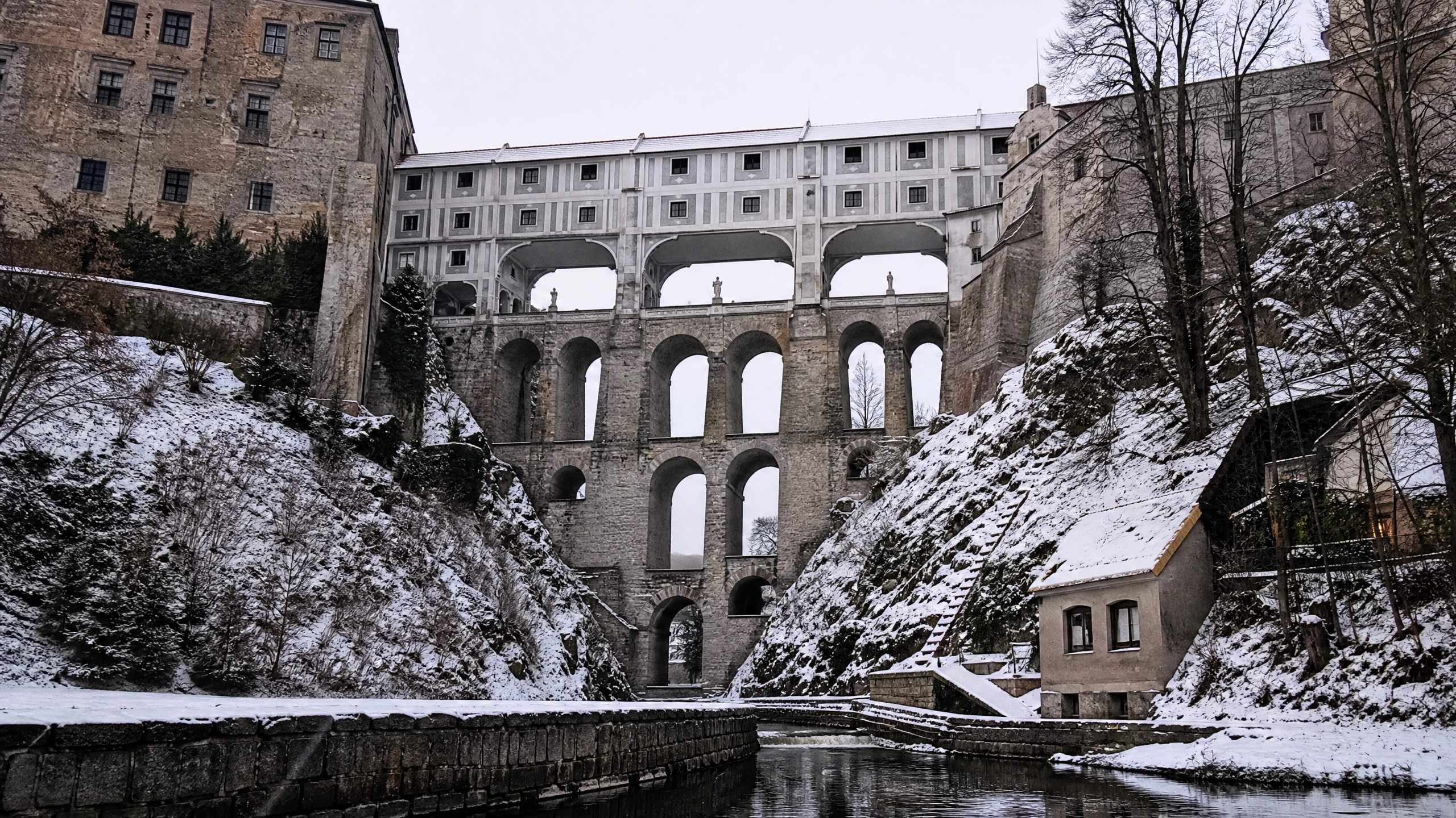 Adventný Český Krumlov – rozprávkové Vianoce v meste UNESCO.
