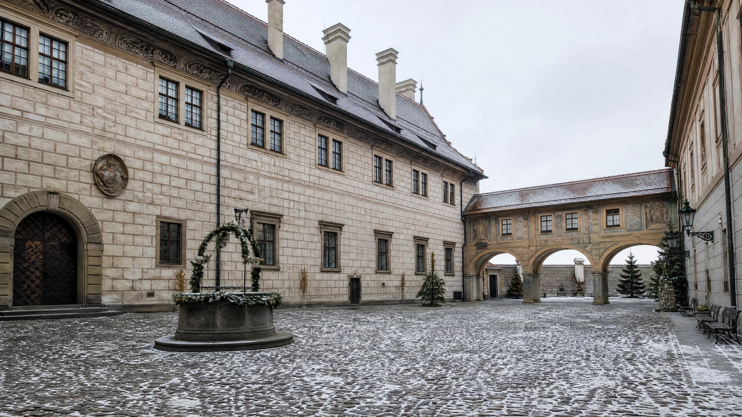 Adventný Český Krumlov – rozprávkové Vianoce v meste UNESCO.