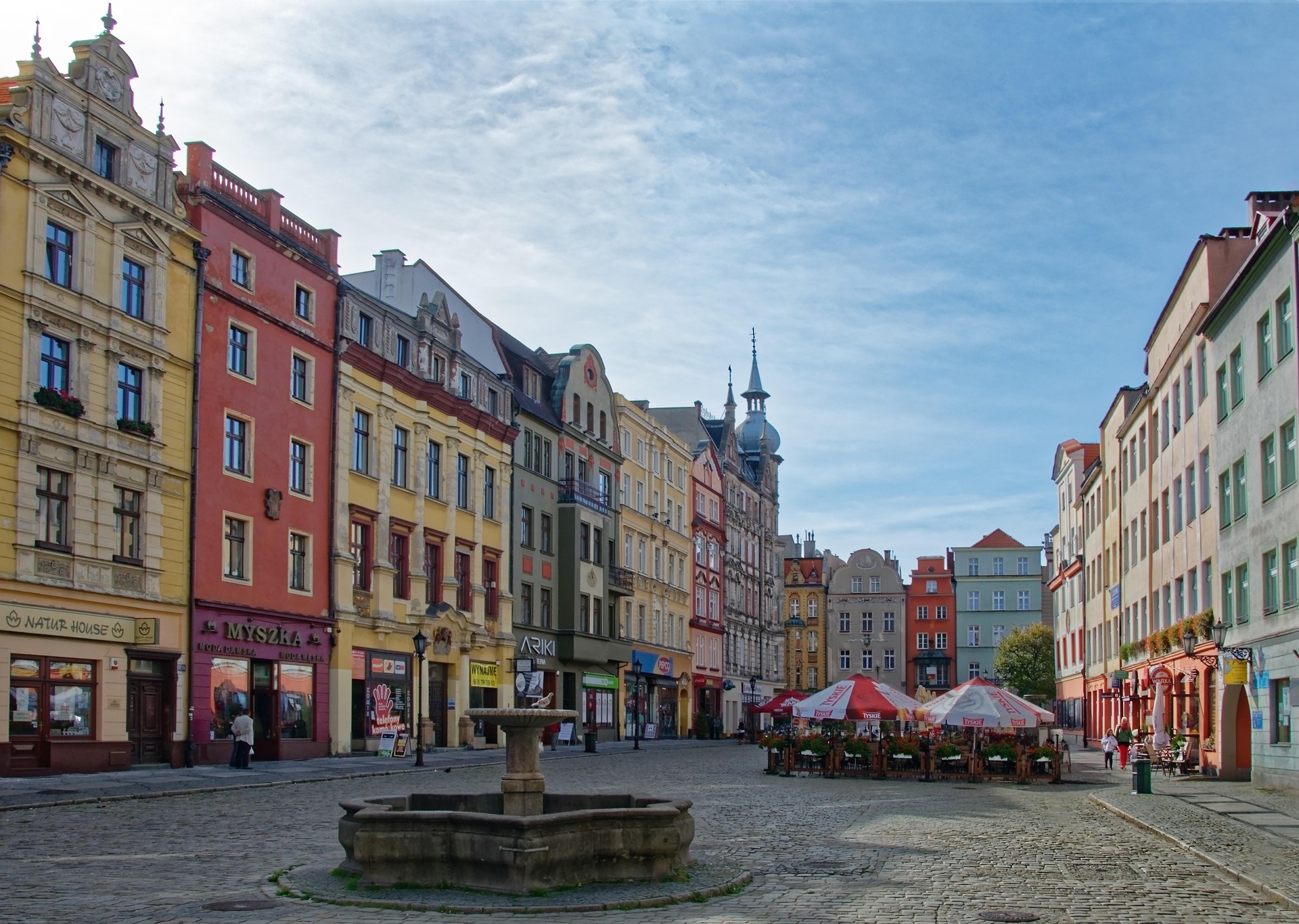 Rozprávkový zámok Książ a historická Świdnica.