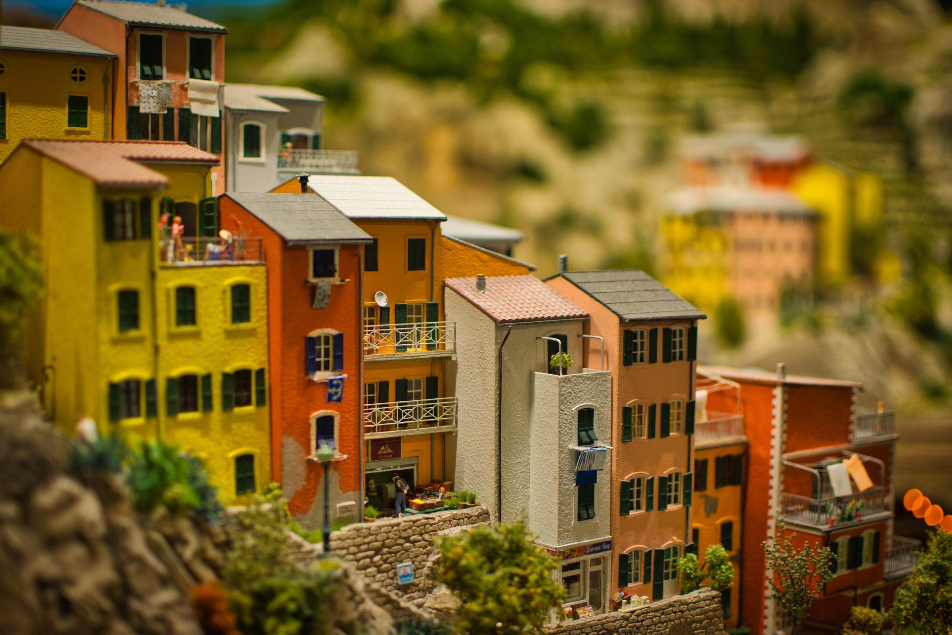 Hamburg a najväčší miniatúrny svet na svete.