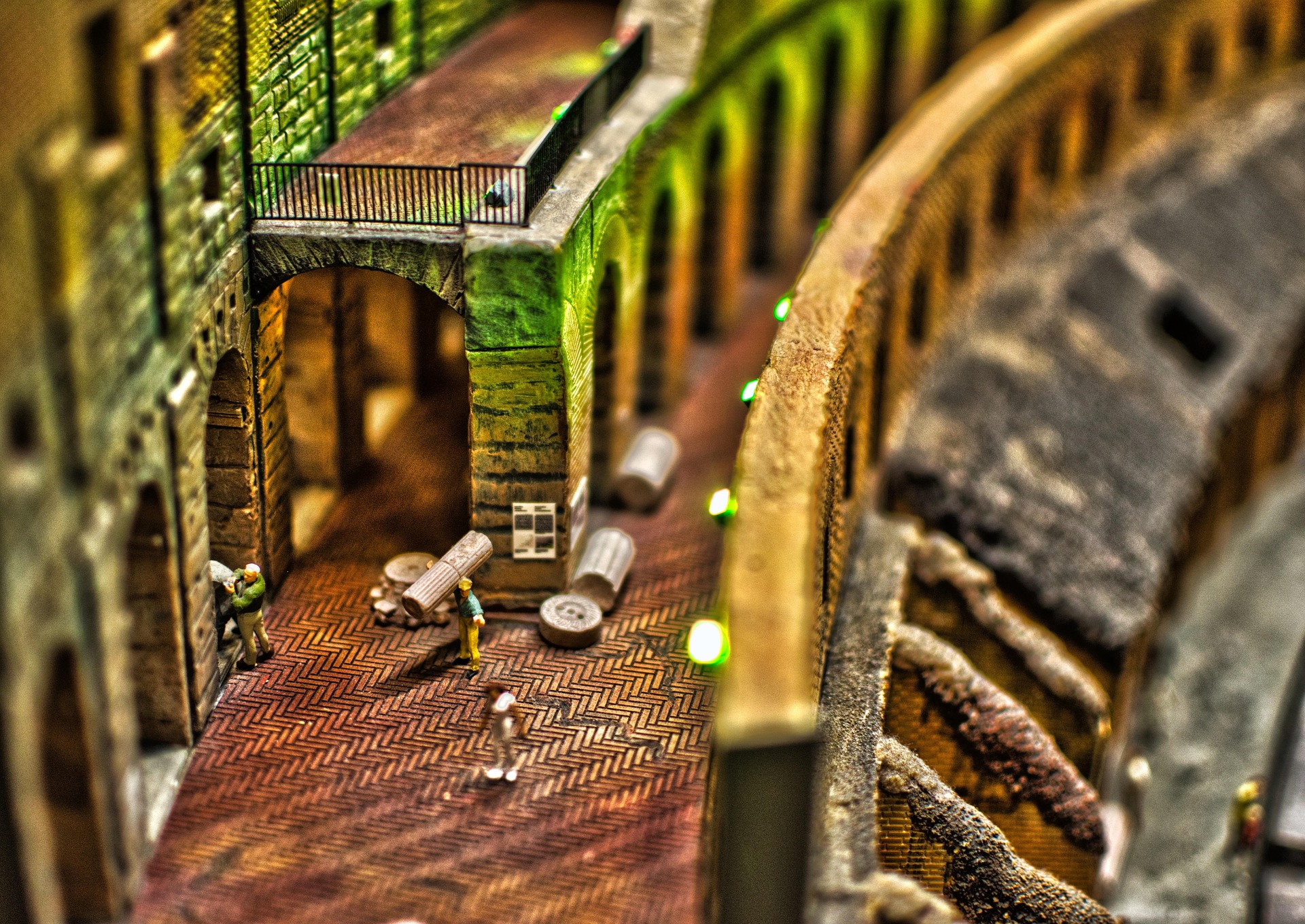 Hamburg a najväčší miniatúrny svet na svete.