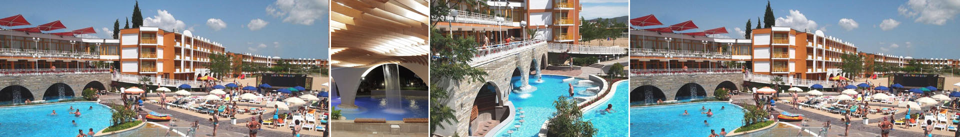 Slnečné pobrežie - Nesebar Beach Hotel 3* All-Inclusive s dopravou.