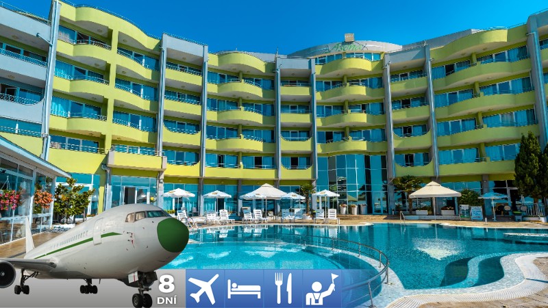 Nessebar - hotel MPM Arsena 4* s Ultra All inclusive a s letenkou