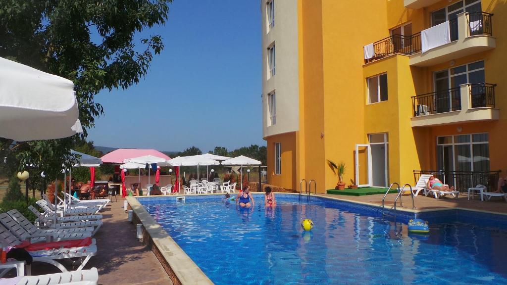 Primorsko - hotel Orios 3* s All Inclusive a s dopravou.