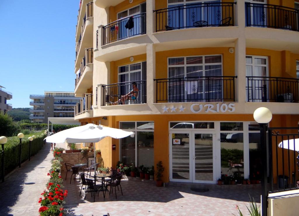 Primorsko - hotel Orios 3* s All Inclusive a s dopravou.