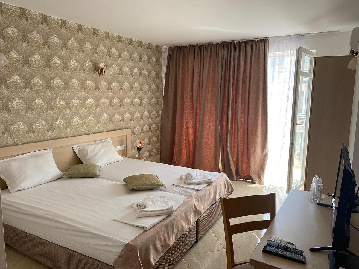 Primorsko - hotel Orios 3* s All Inclusive a s dopravou.