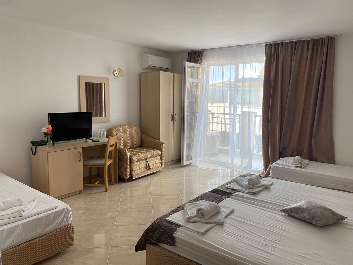 Primorsko - hotel Orios 3* s All Inclusive a s dopravou.