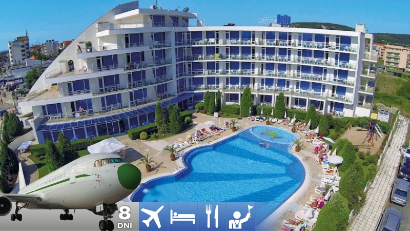 Primorsko - hotel Queen Nelly 4* s All Inclusive a s letenkou