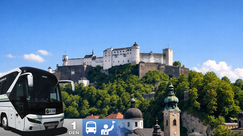 Salzburg - mesto Mozarta.