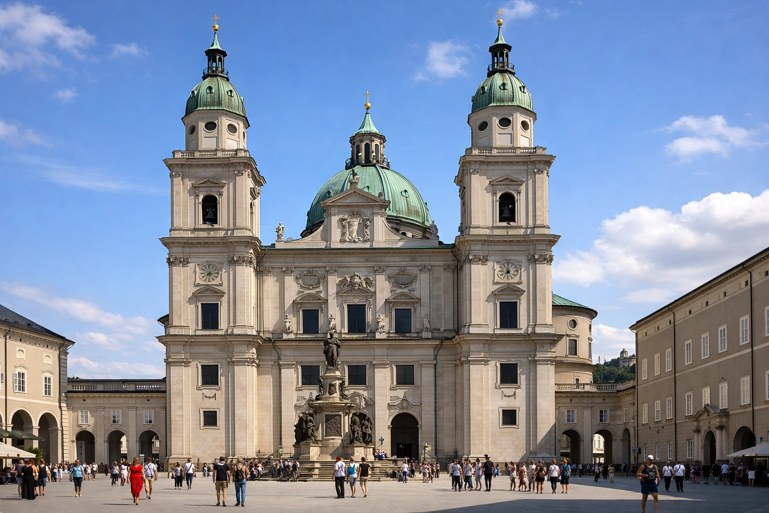 Salzburg - mesto Mozarta.