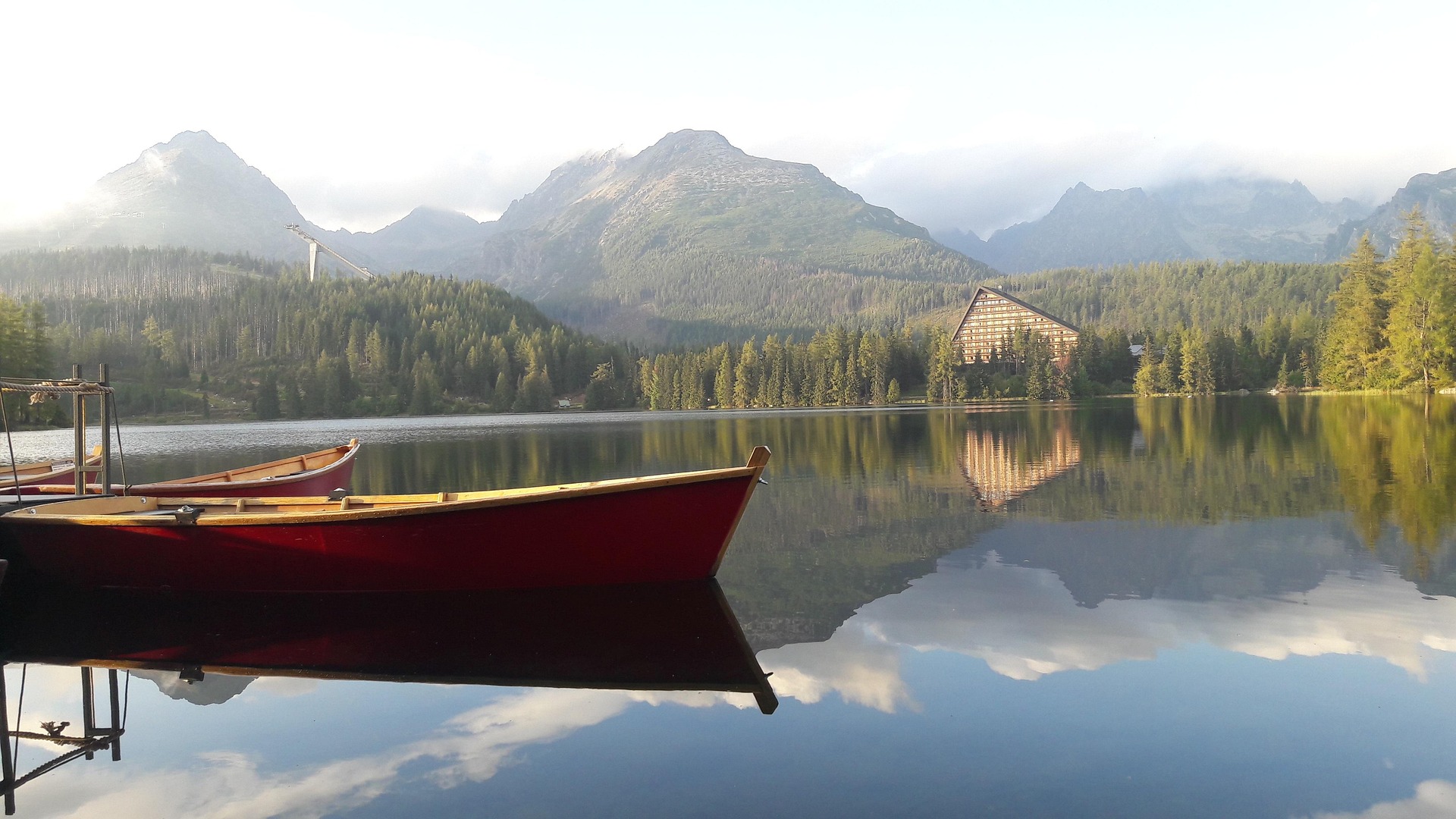 Zájazd na Štrbské pleso.