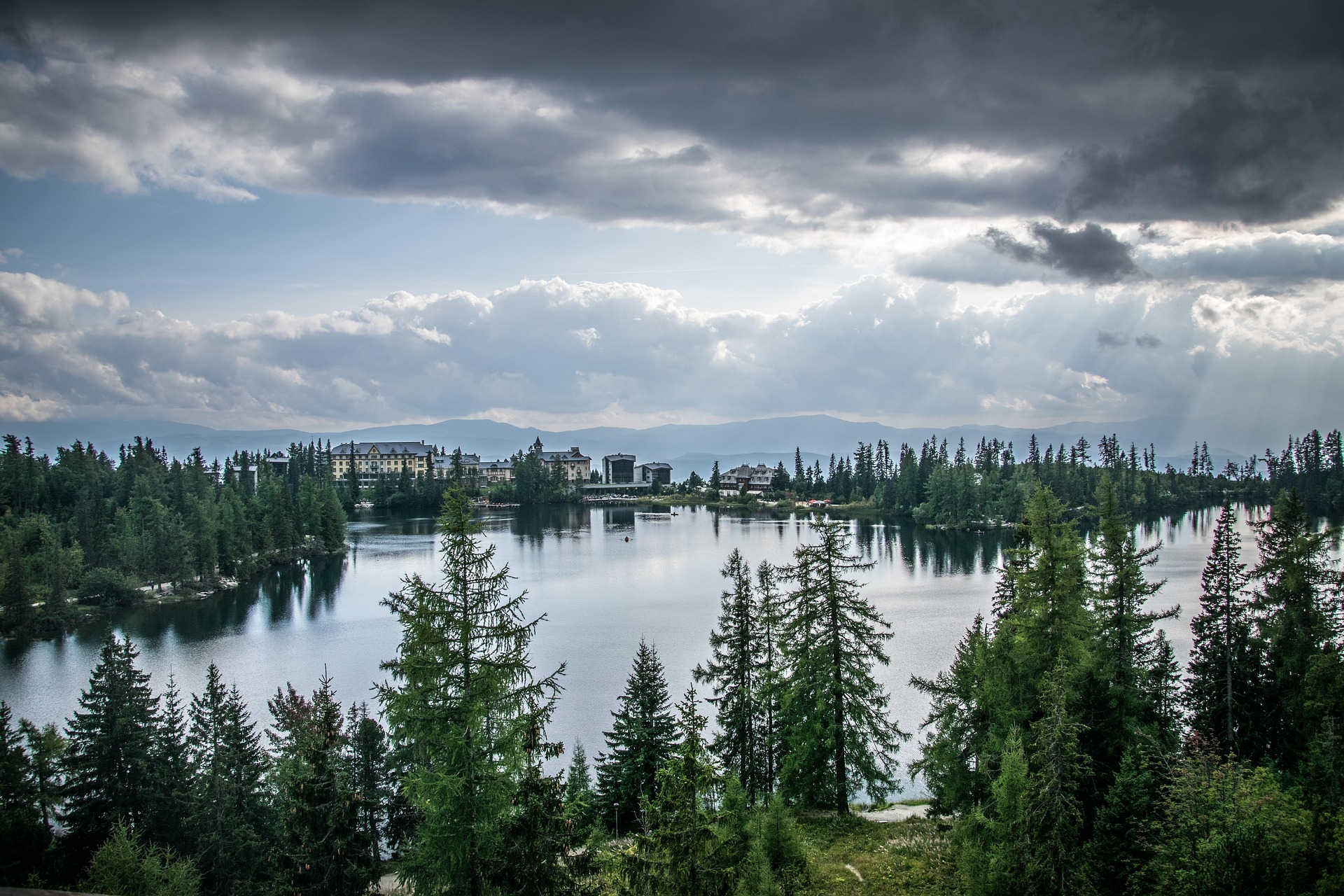 Zájazd na Štrbské pleso.