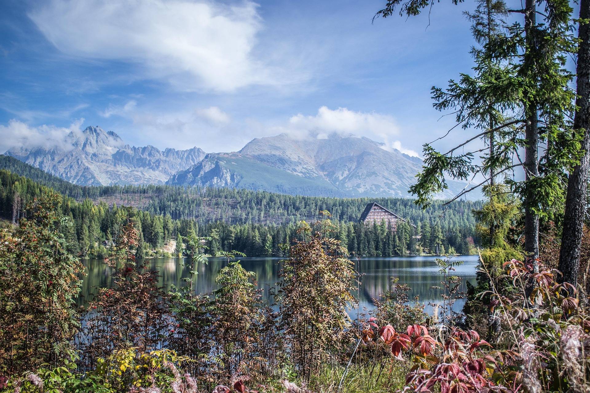 Zájazd na Štrbské pleso.