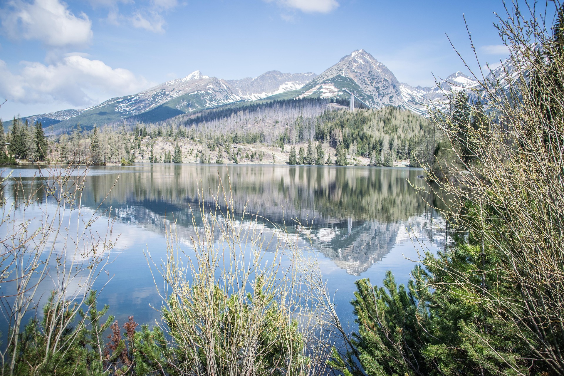 Zájazd na Štrbské pleso.
