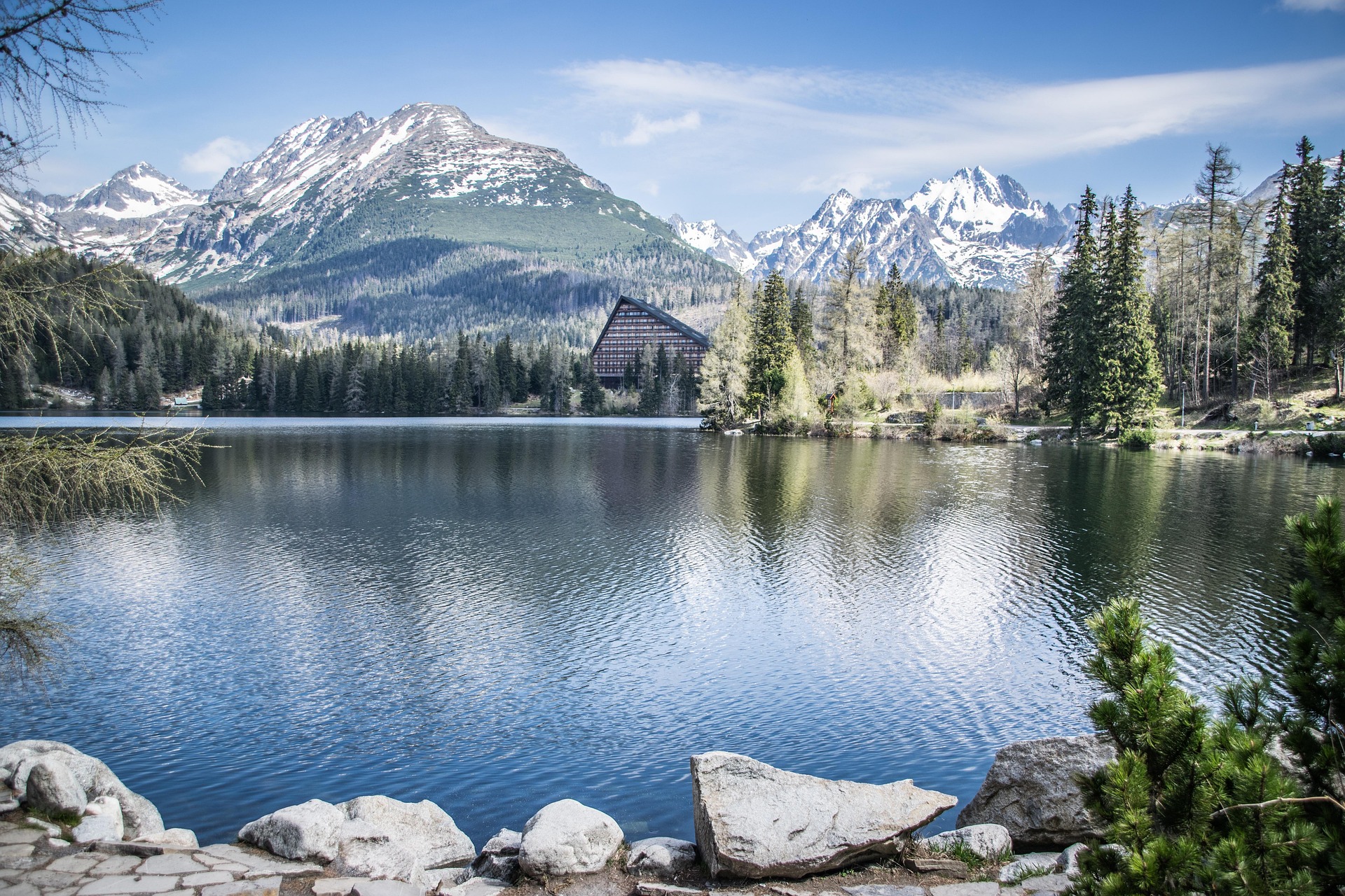 Zájazd na Štrbské pleso.