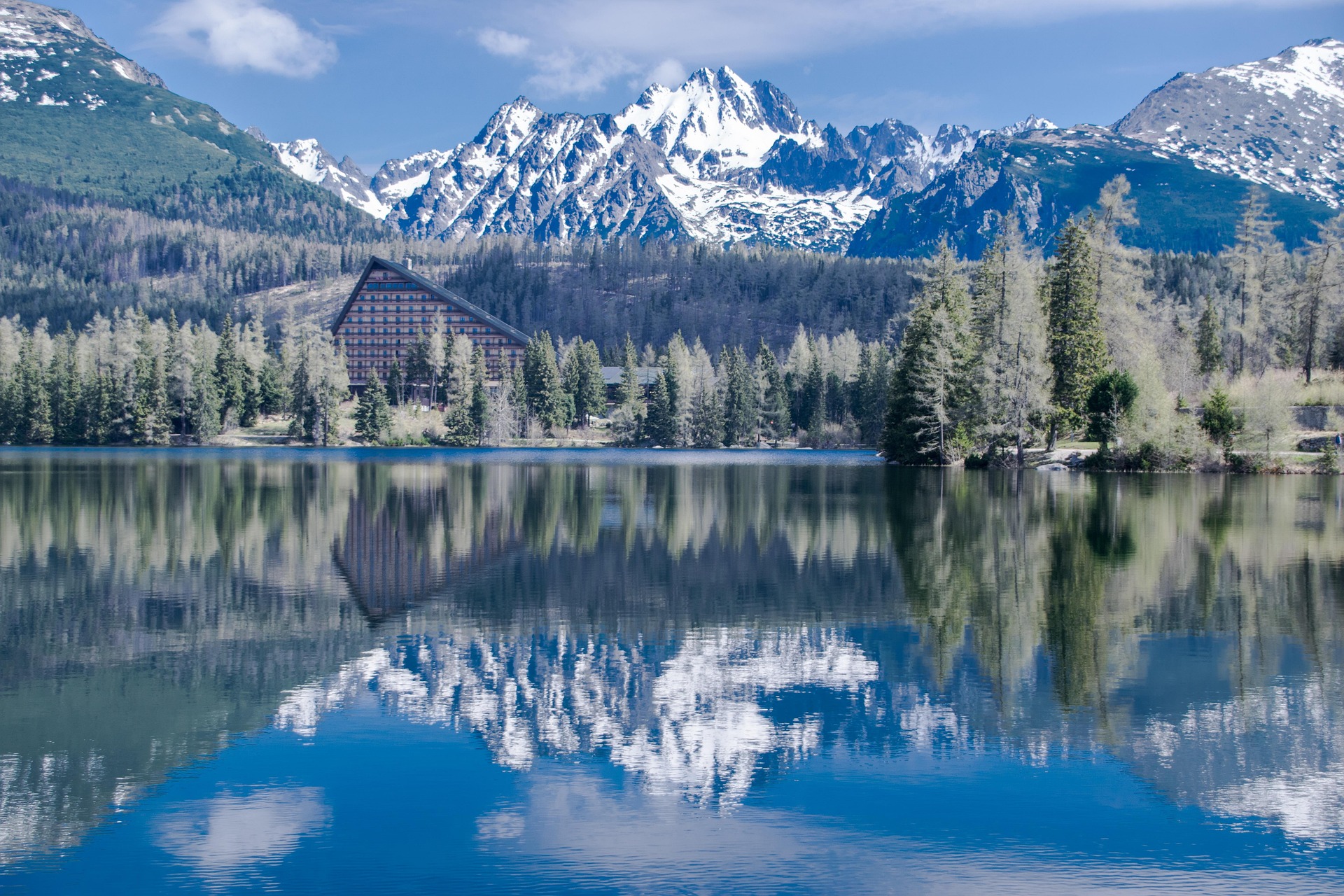 Zájazd na Štrbské pleso.