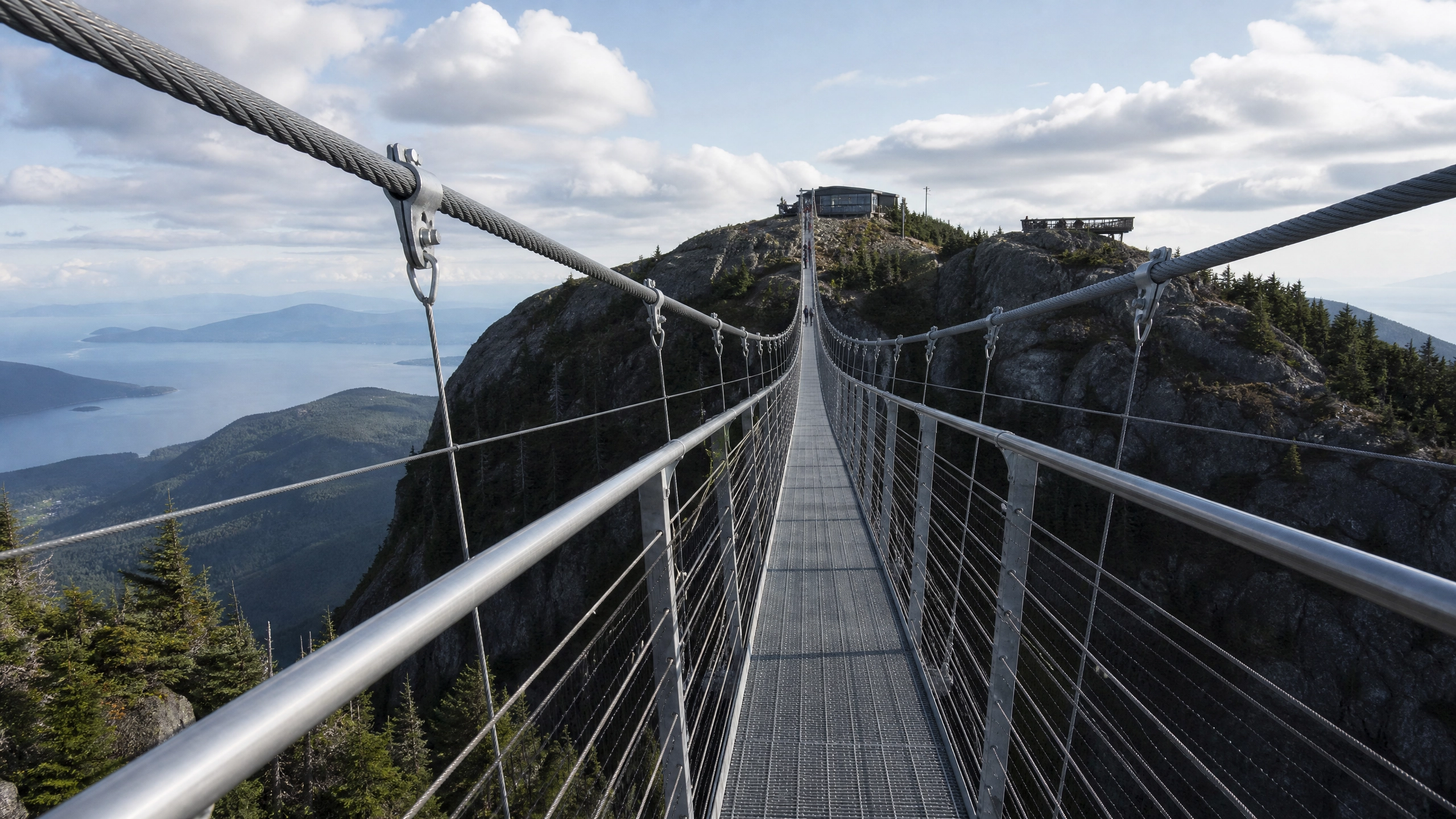Za najkrajšími výhľadmi Česka – Sky Bridge 721.