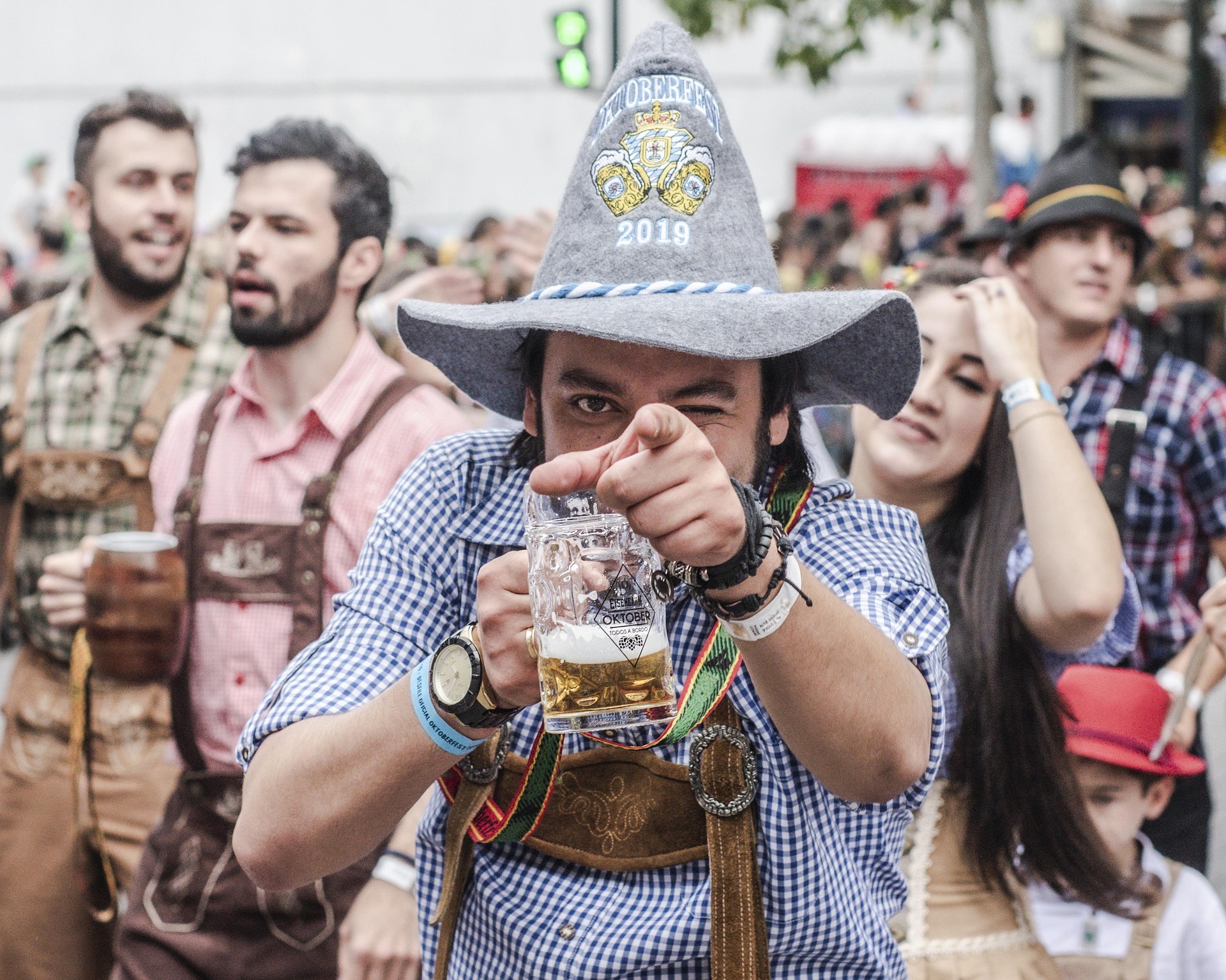 Zájazd na Oktoberfest v Mníchove.