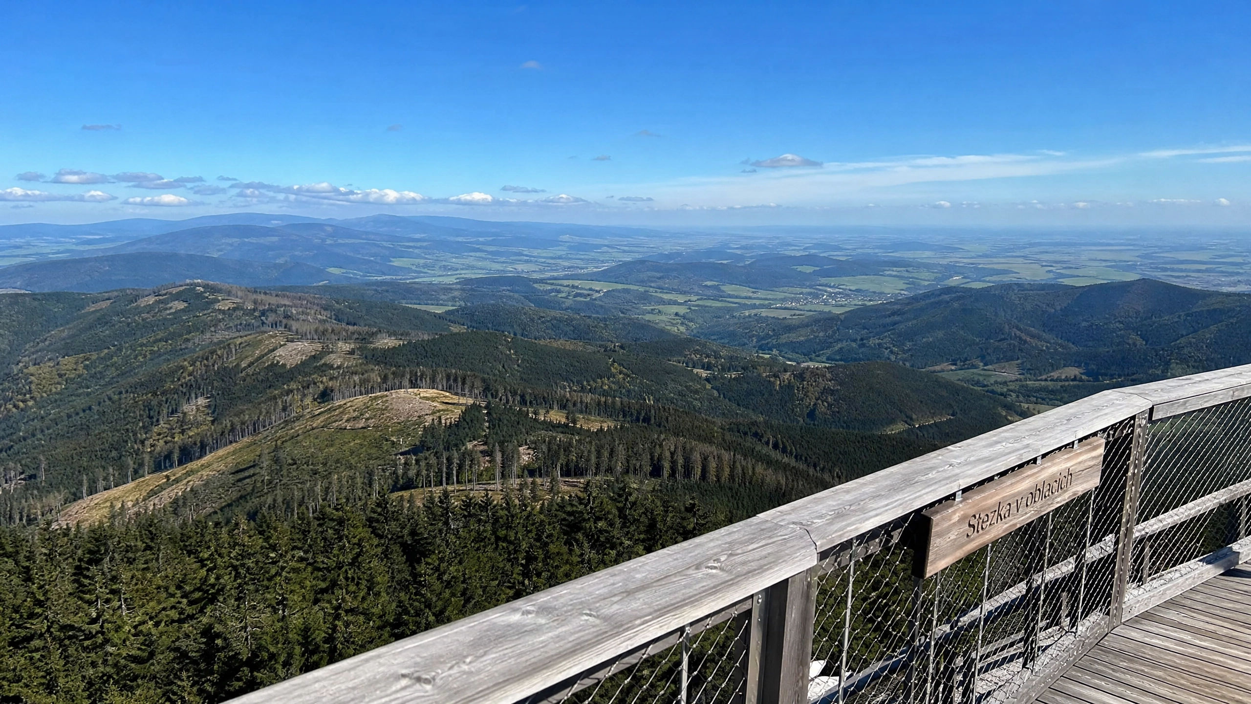 Za najkrajšími výhľadmi Česka – Sky Bridge 721.