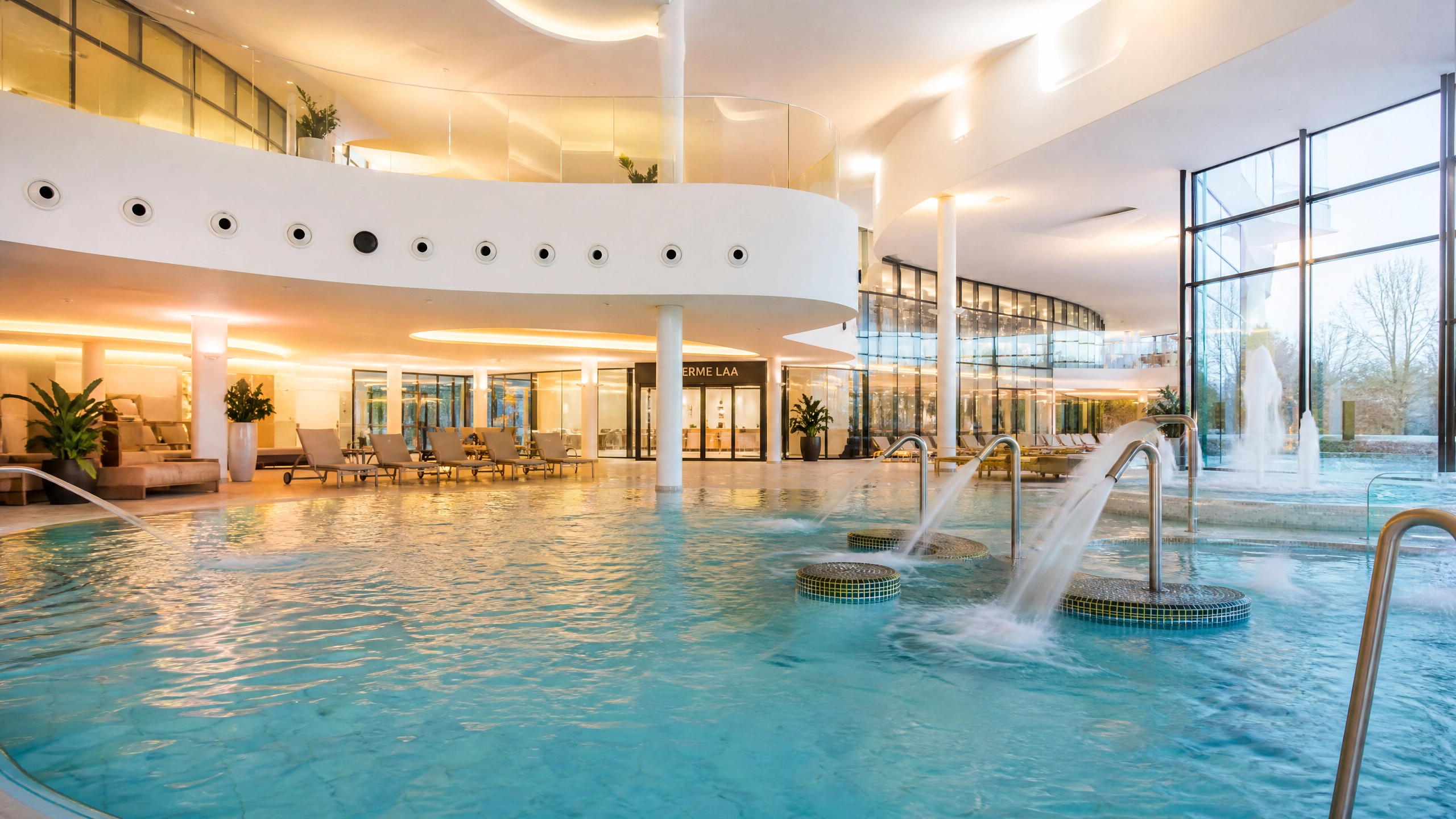 Jesenný relax v Rakúsku: Retz a Therme Laa.